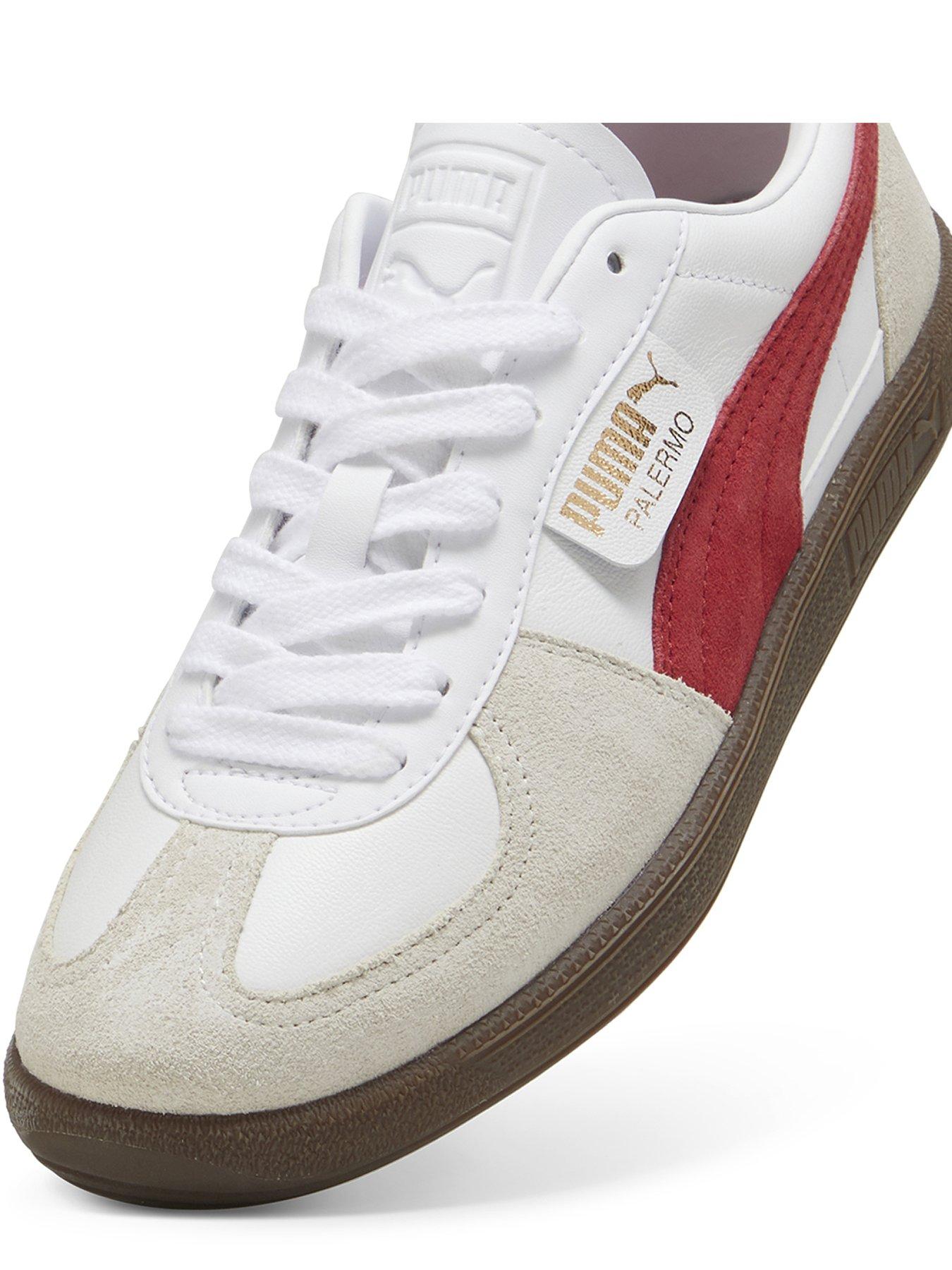 puma-mens-palermo-trainers-whiteredgreydetail