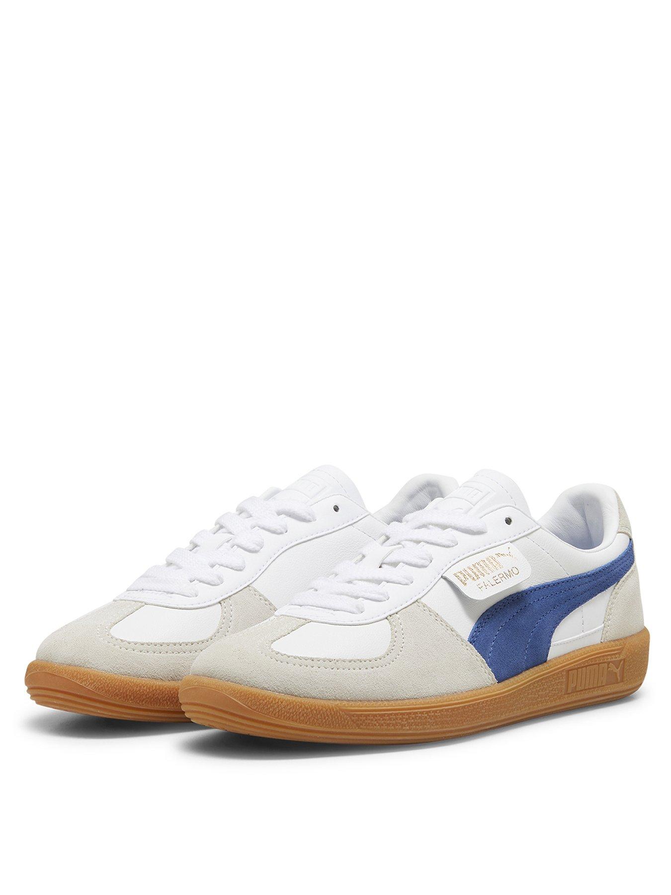 puma-mens-palermo-trainers-whitebluestillFront