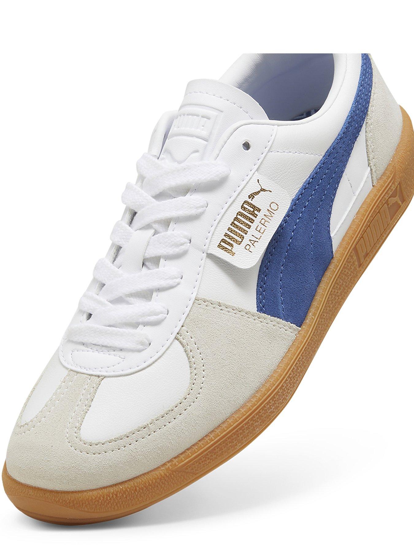 puma-mens-palermo-trainers-whitebluedetail