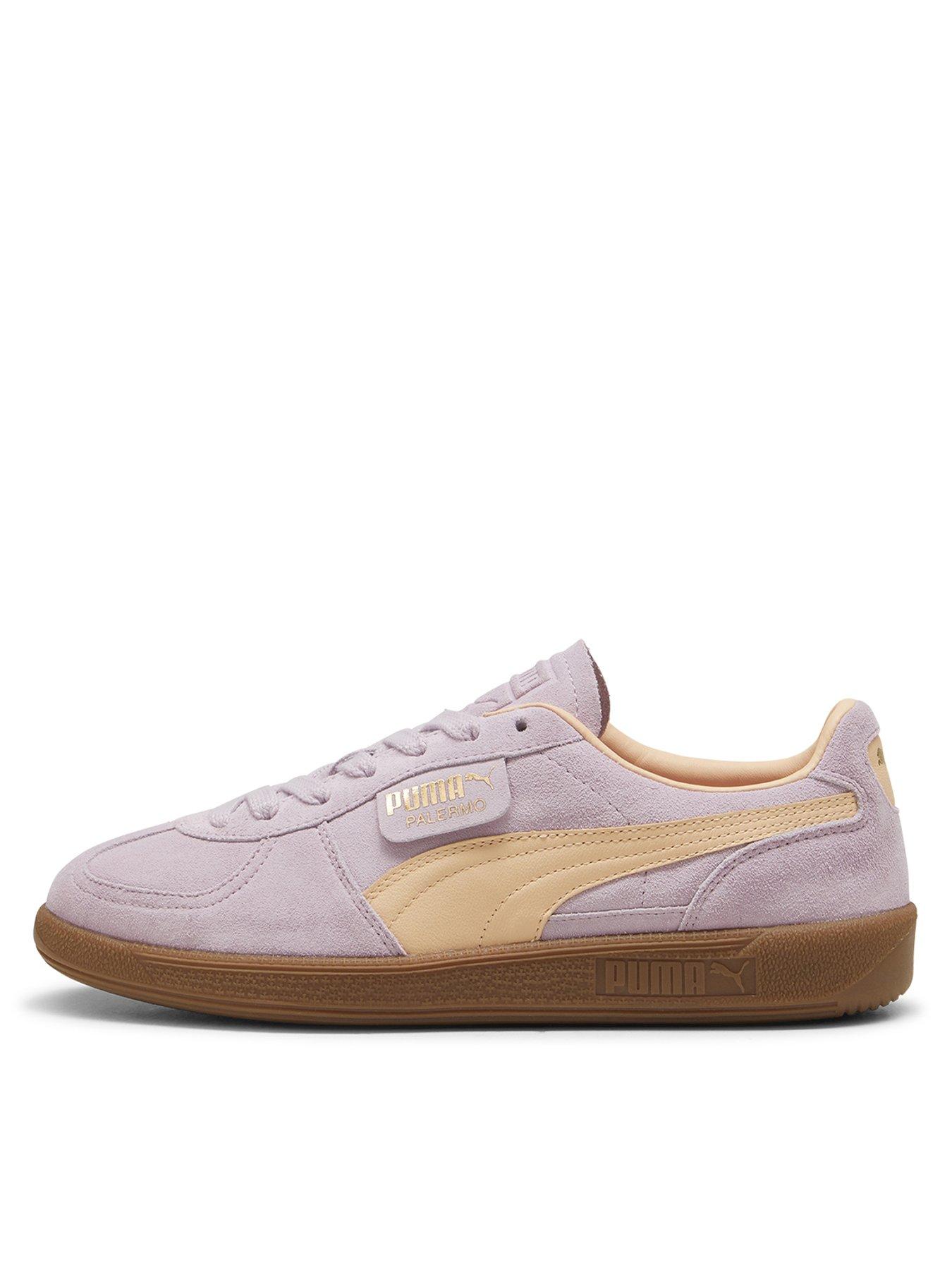 Image 1 of 7 of Puma Women's Palermo Trainers - Purple