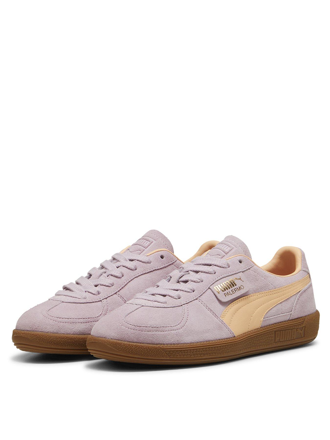 Image 2 of 7 of Puma Women's Palermo Trainers - Purple