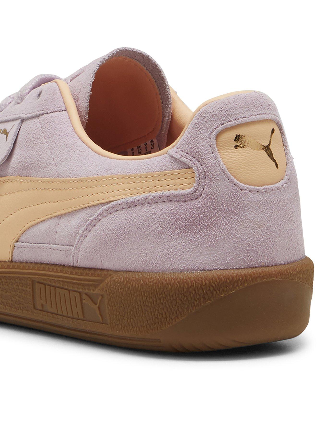 Image 3 of 7 of Puma Women's Palermo Trainers - Purple