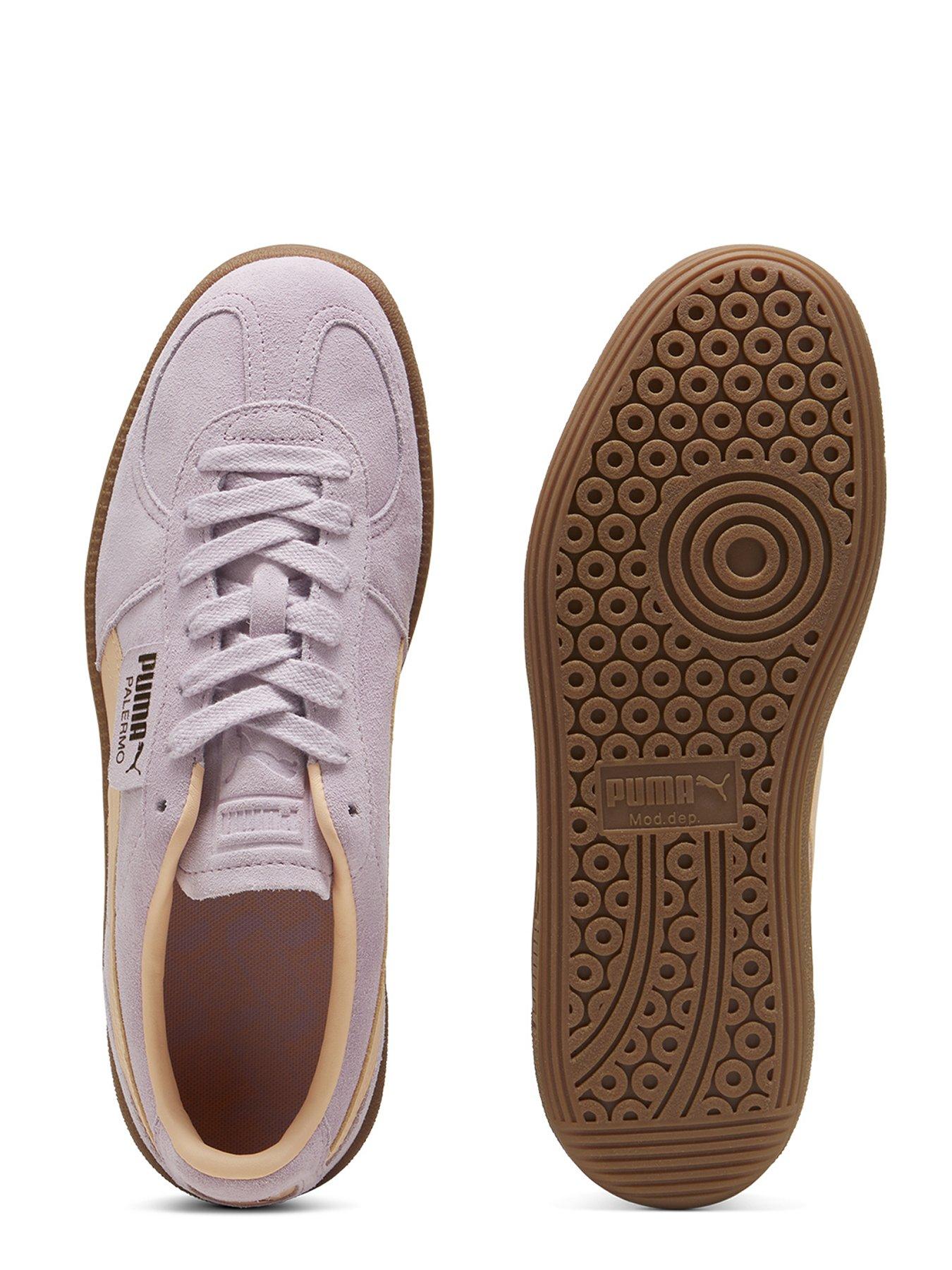 Image 4 of 7 of Puma Women's Palermo Trainers - Purple