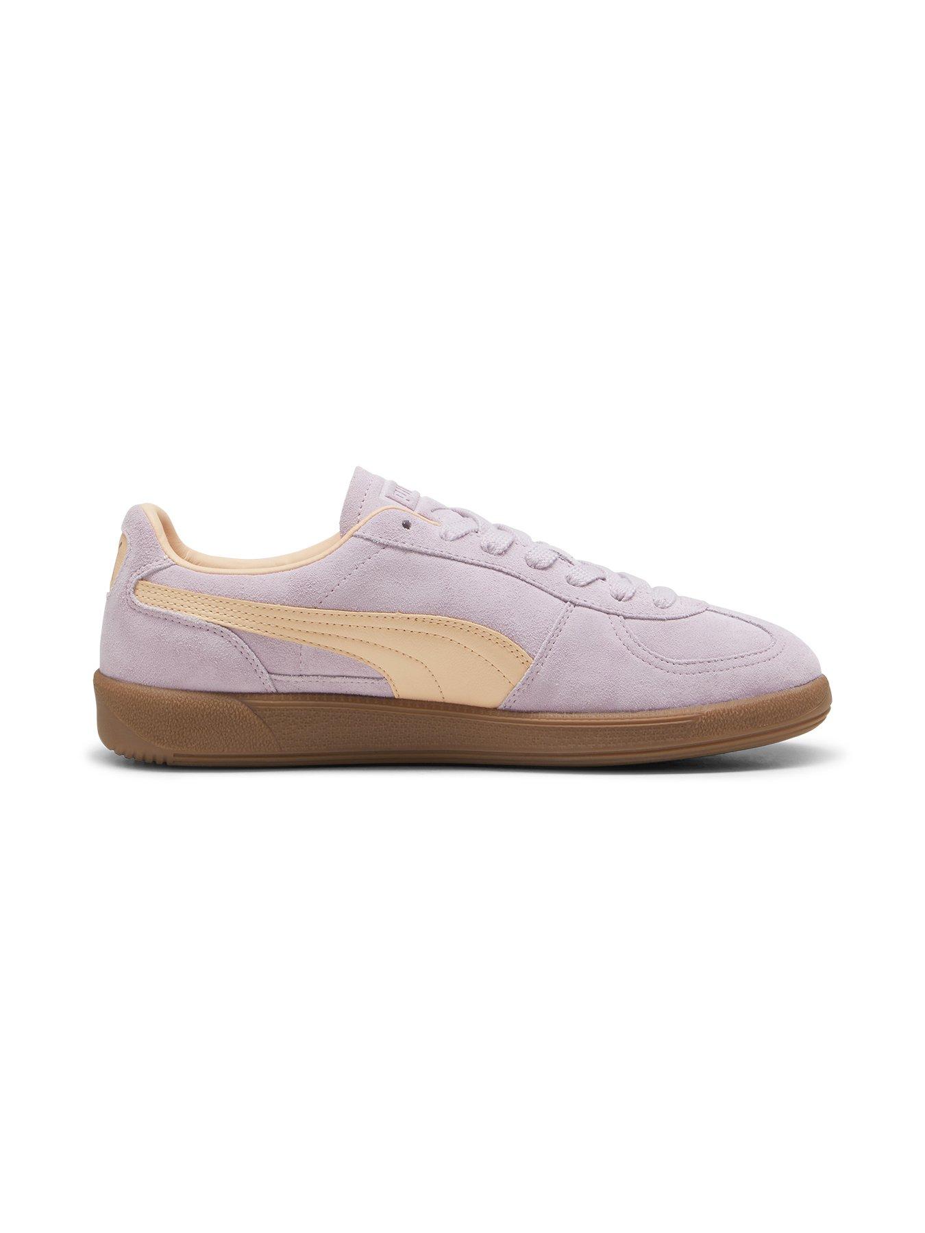 Image 6 of 7 of Puma Women's Palermo Trainers - Purple