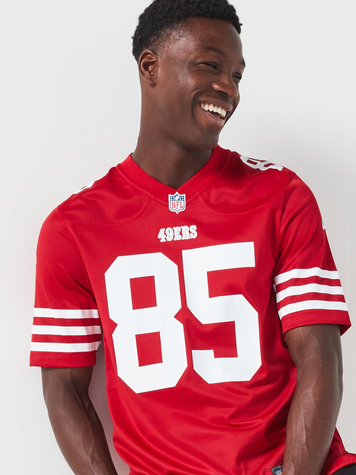 fanatics-mens-nike-san-francisco-49ers-home-game-jersey-george-kittle-85outfit