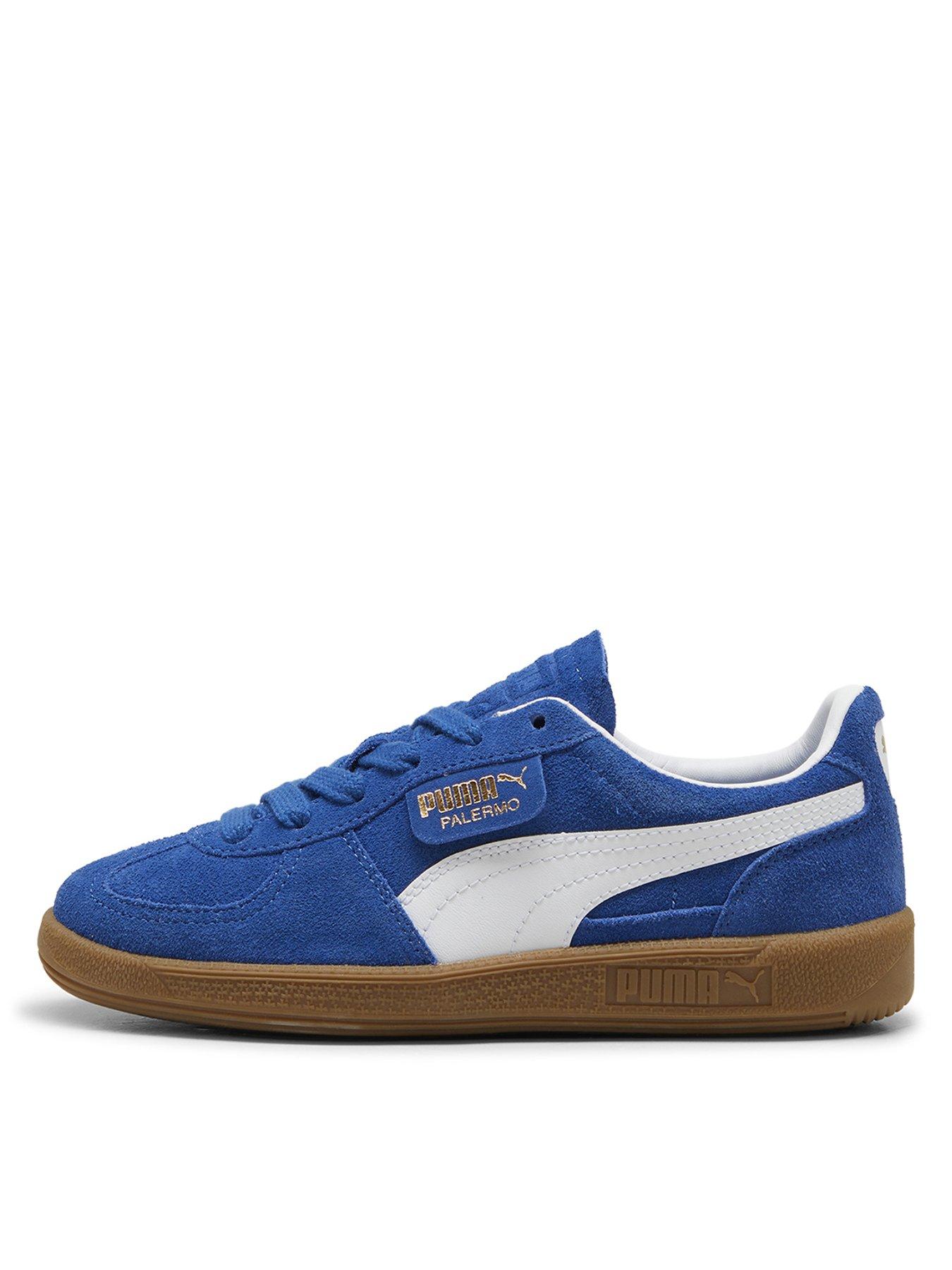 puma-junior-palermo-trainers-blue