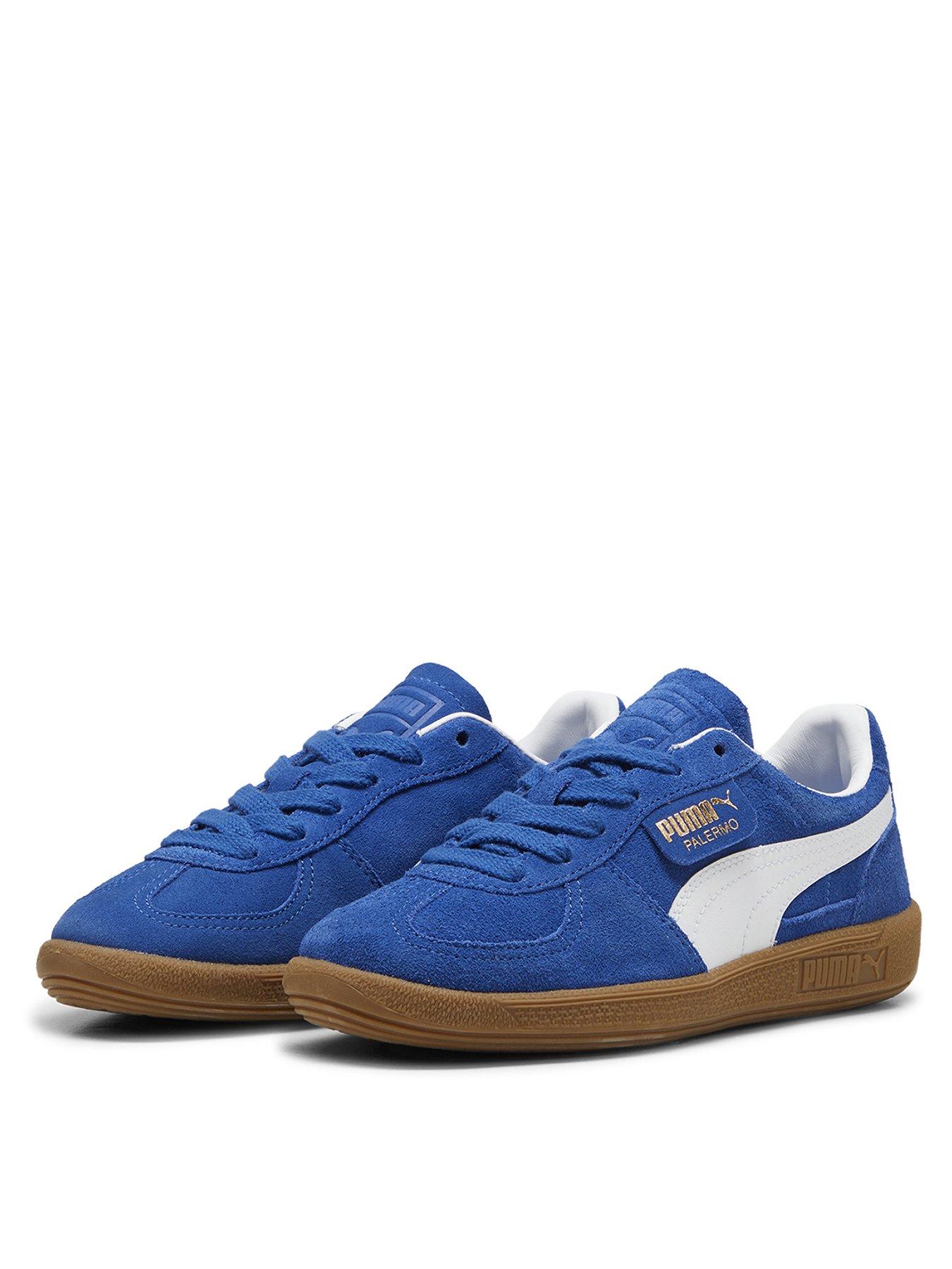 puma-junior-palermo-trainers-bluestillFront