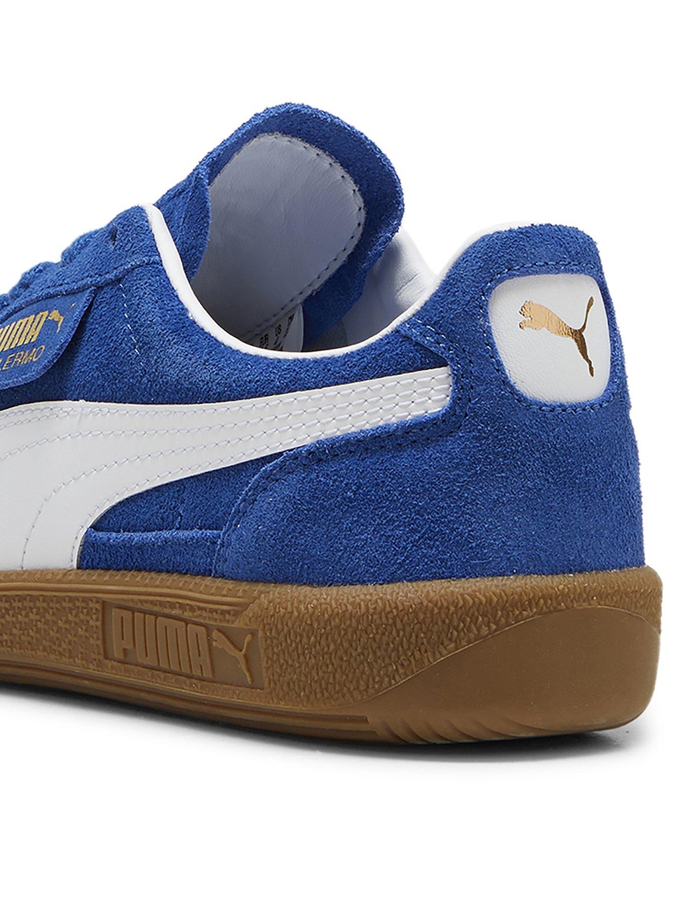 puma-junior-palermo-trainers-blueback