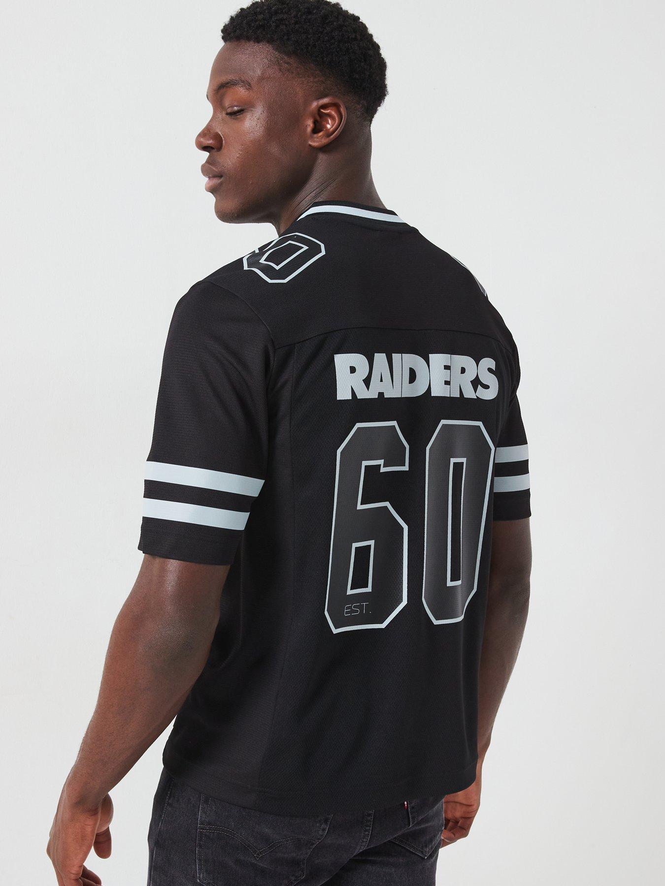 fanatics-mens-las-vegas-raiders-nfl-core-foundation-jersey-blackstillFront