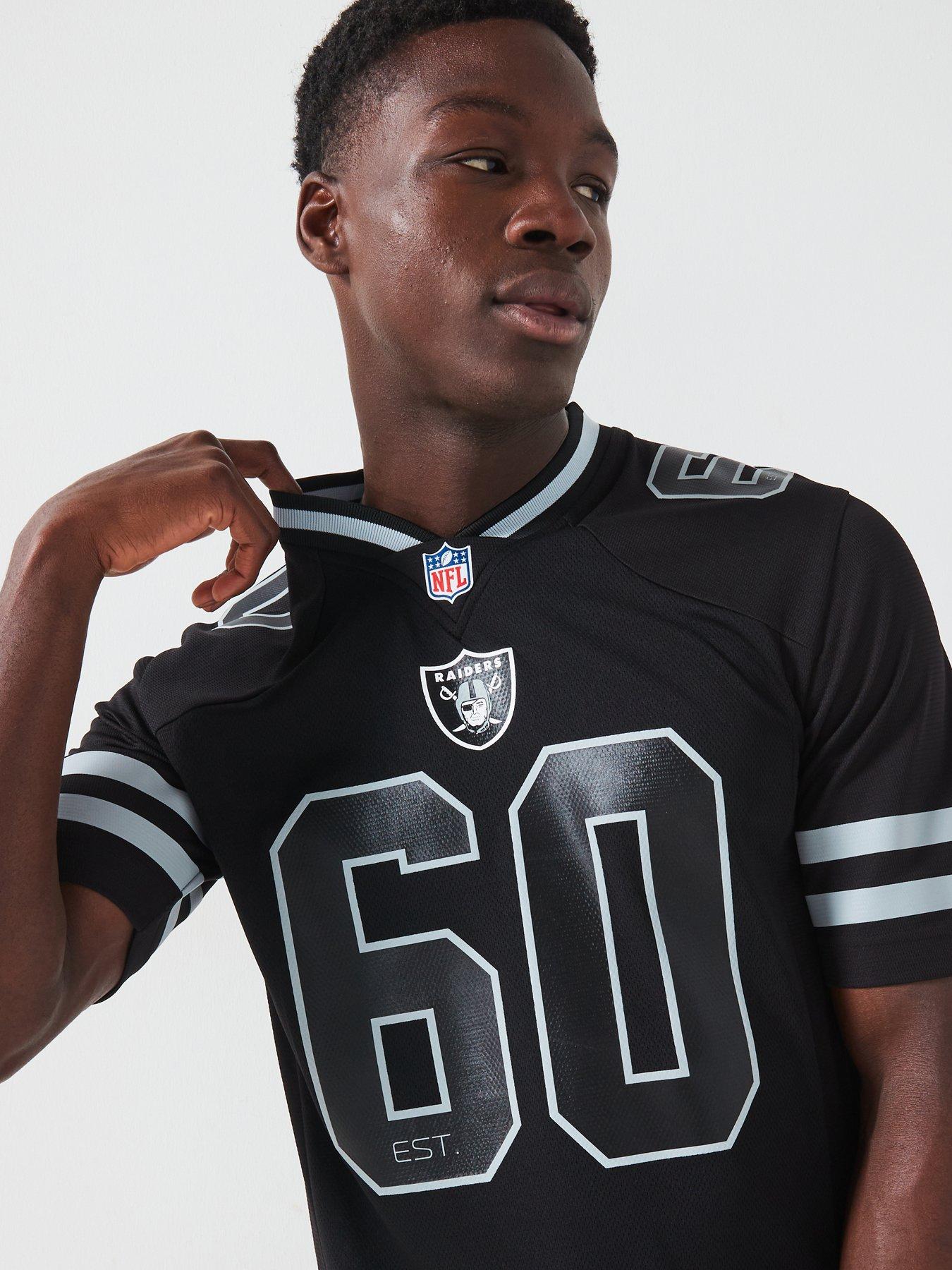 fanatics-mens-las-vegas-raiders-nfl-core-foundation-jersey-blackoutfit