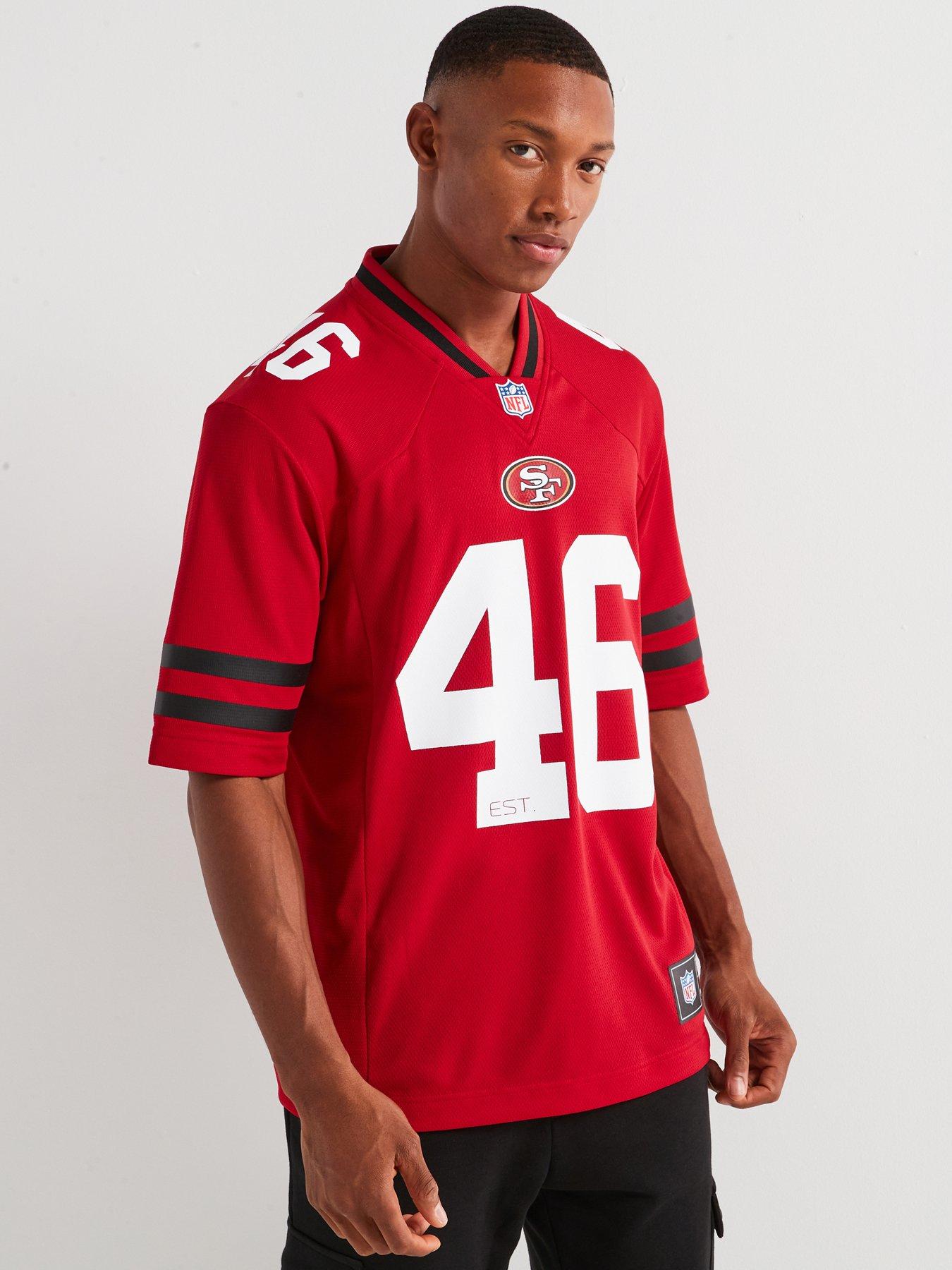 Fanatics Men s San Francisco 49Ers NFL Core Foundation Jersey Red Very Ireland