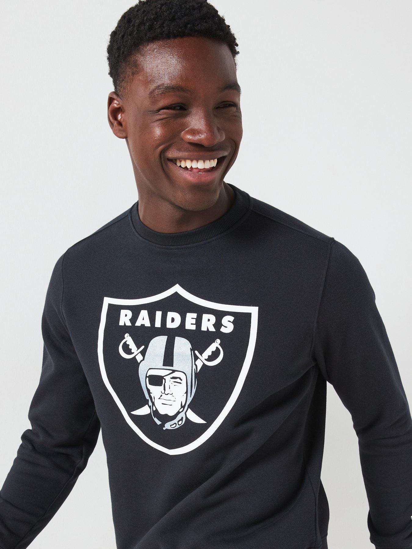 fanatics-mens-las-vegas-raiders-primary-logo-graphic-crew-sweatshirt-blackoutfit