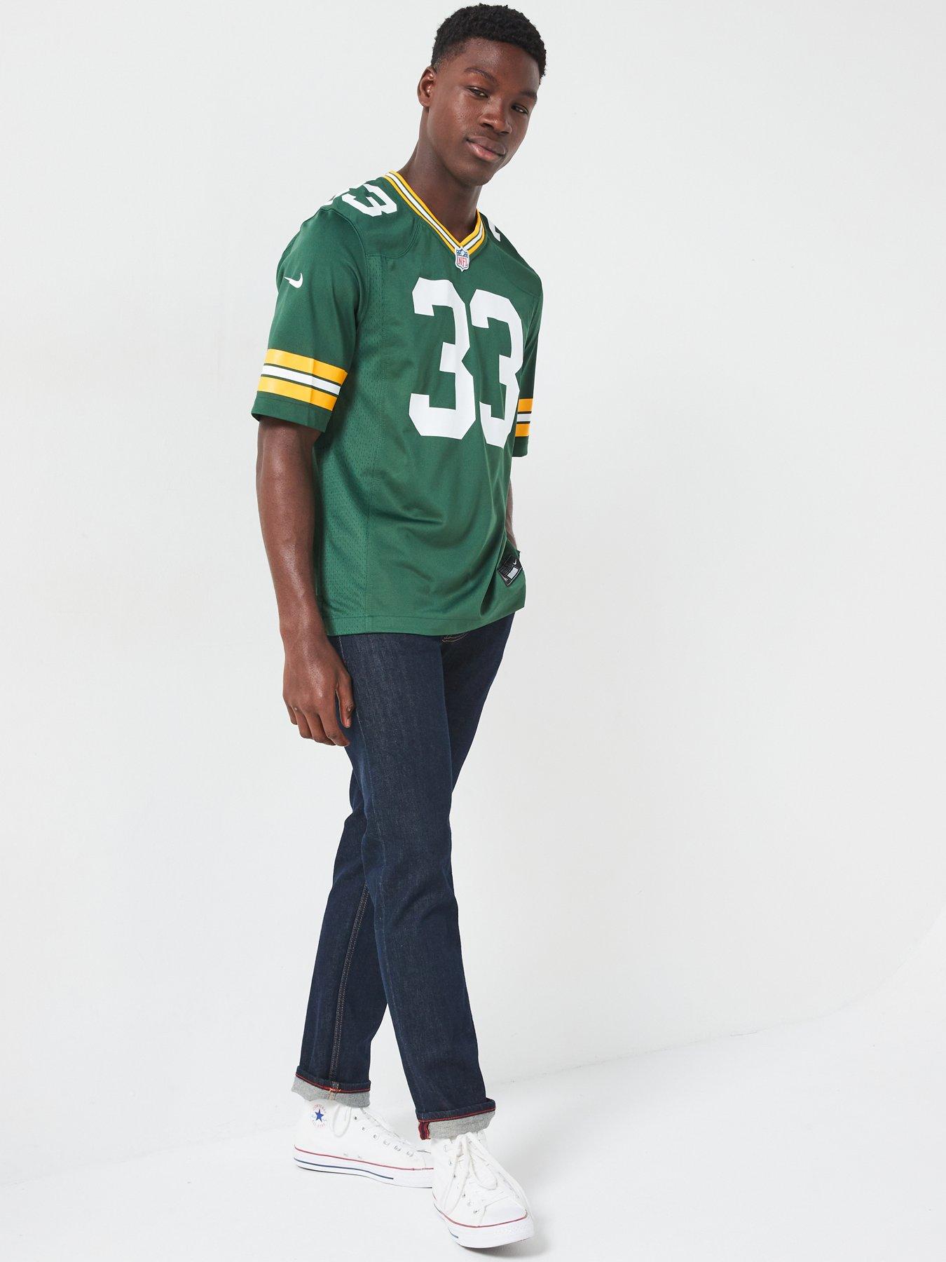 fanatics-mens-nike-green-bay-packers-home-game-jersey-aaron-jones-33back