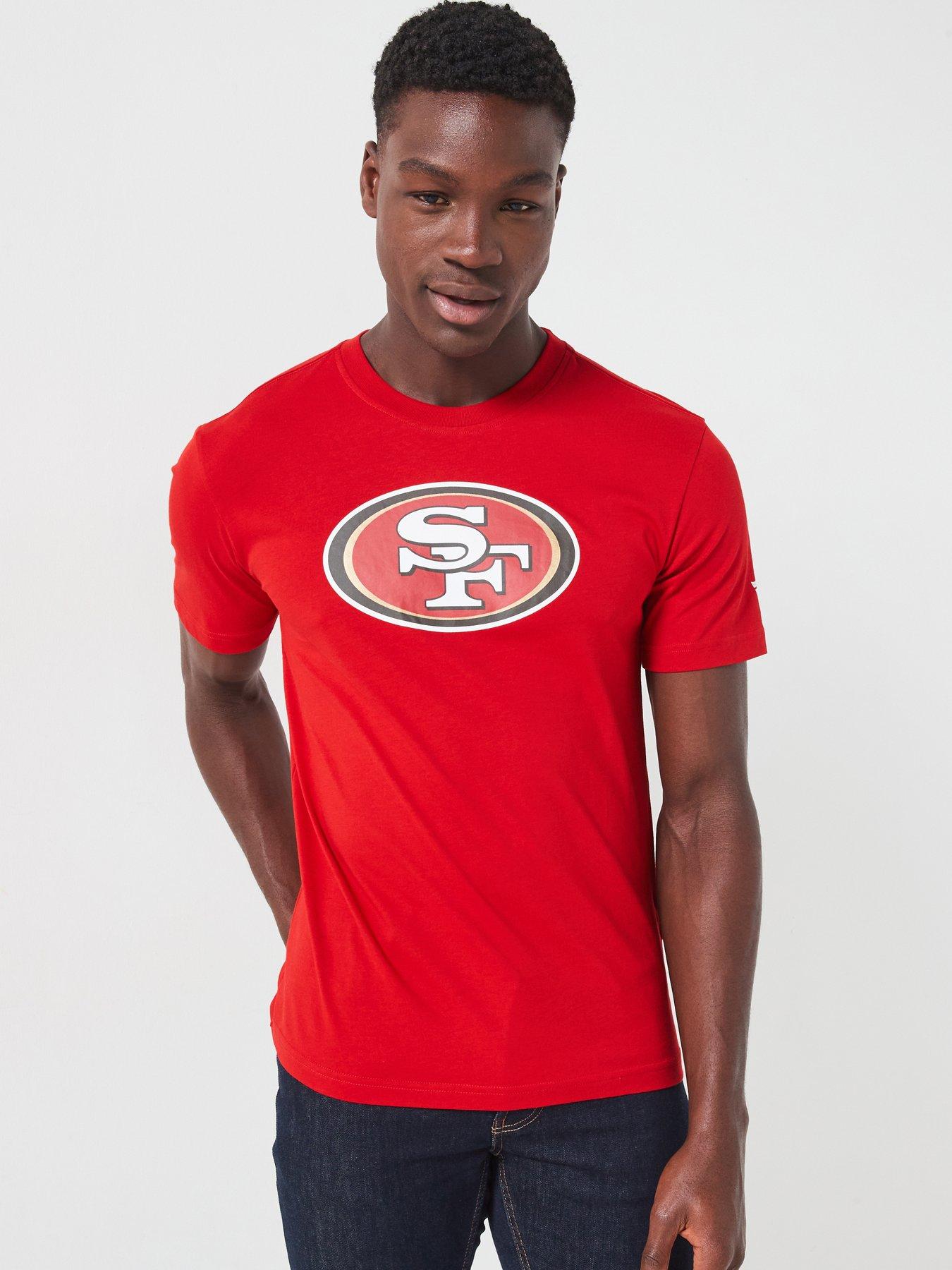 undefined San Francisco 49ers Primary Logo Graphic T-Shirt - Red