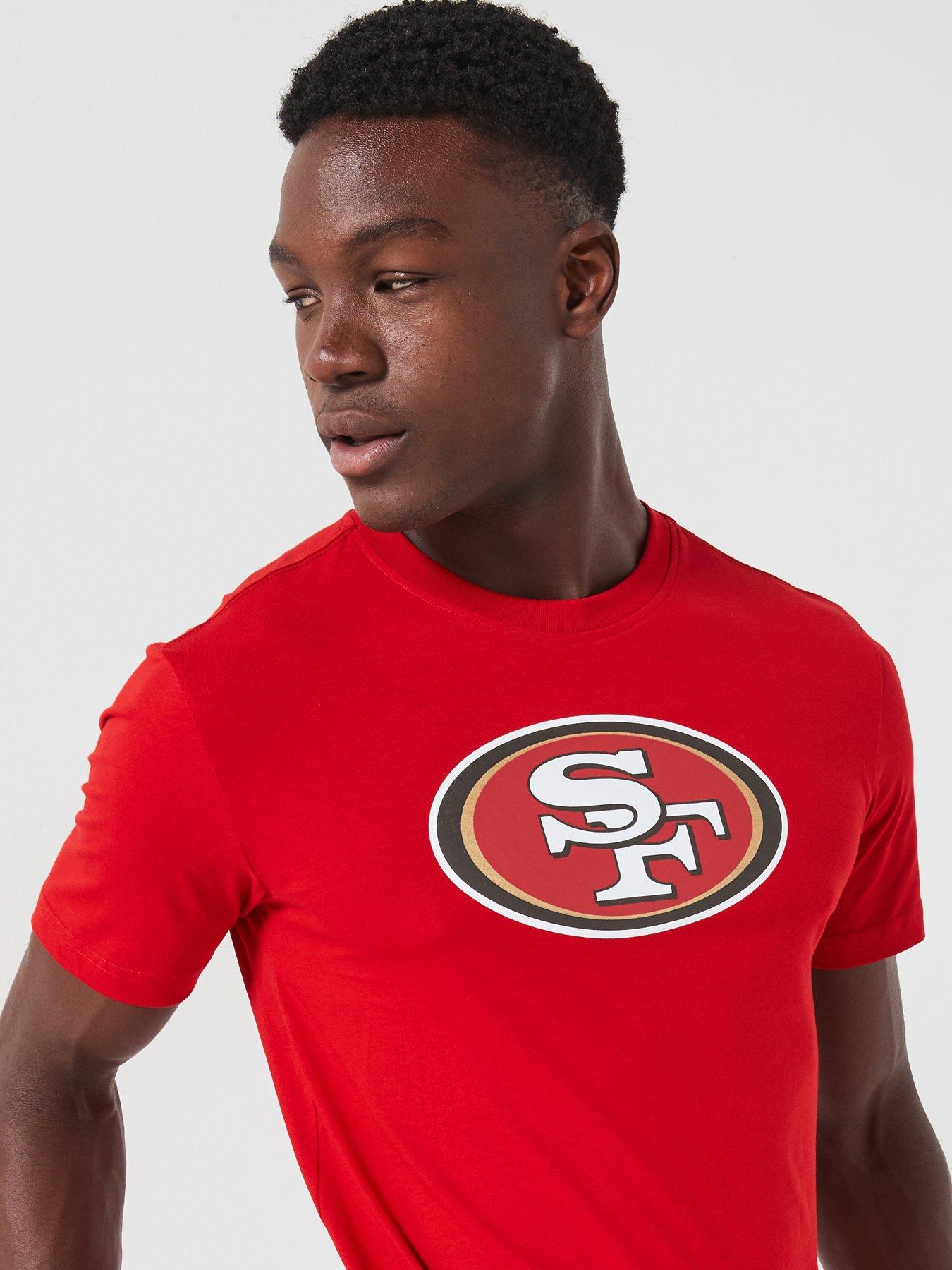 fanatics-mens-san-francisco-49ers-primary-logo-graphic-t-shirtoutfit