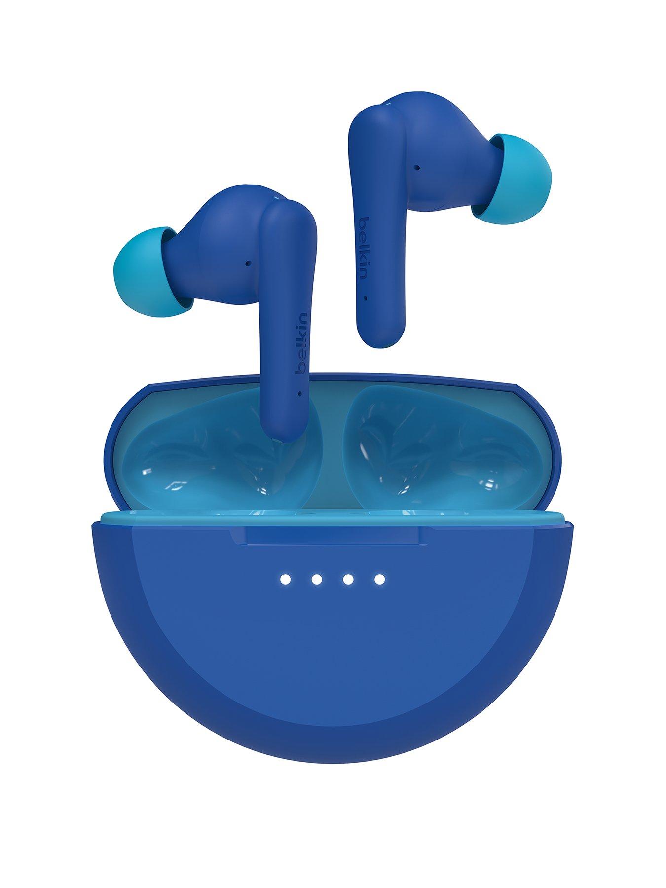 Image 1 of 6 of Belkin Soundform Nano2 True Wireless Earbuds Blue