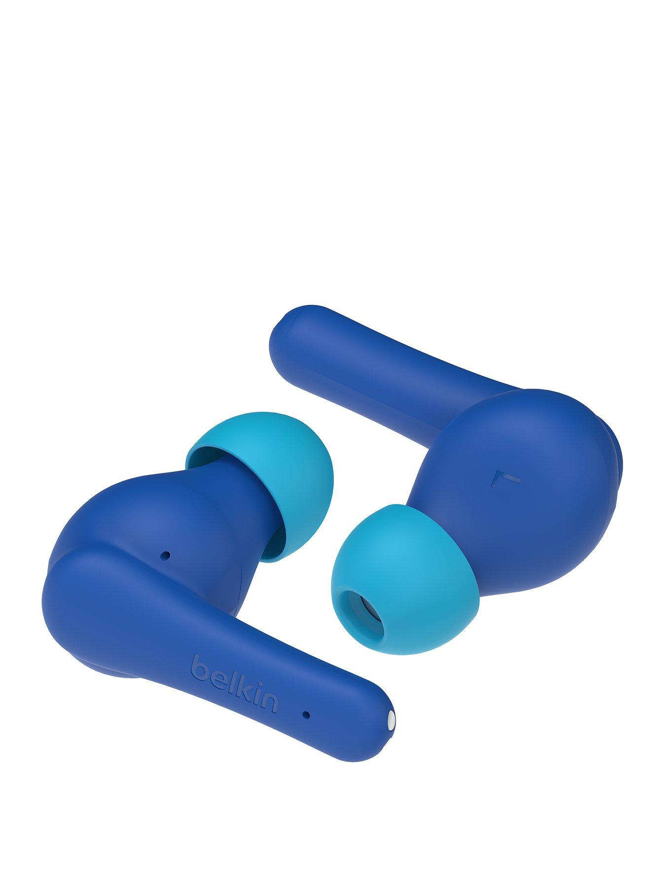 Image 2 of 6 of Belkin Soundform Nano2 True Wireless Earbuds Blue