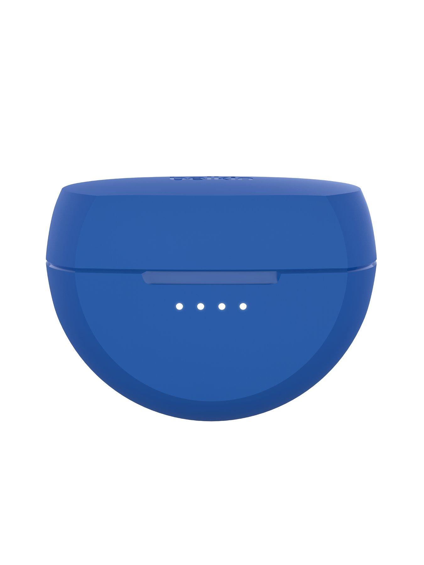 Image 5 of 6 of Belkin Soundform Nano2 True Wireless Earbuds Blue