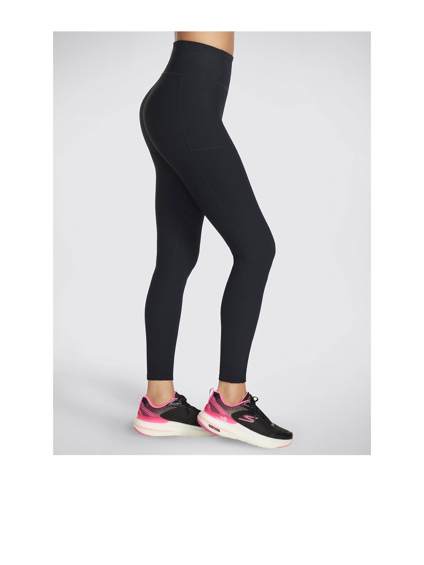 Skechers High Waisted Legging - Bold Black