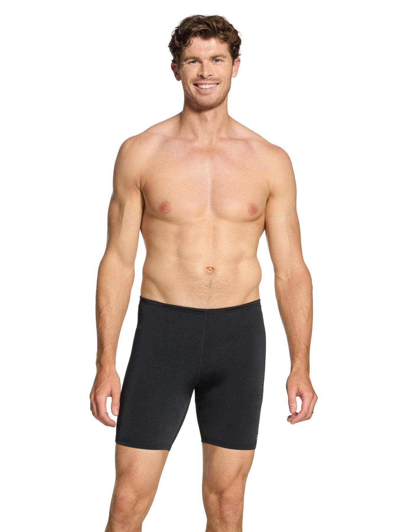 Image 1 of 4 of Zoggs Ecolast+ Cottesloe Mid Jammer-black