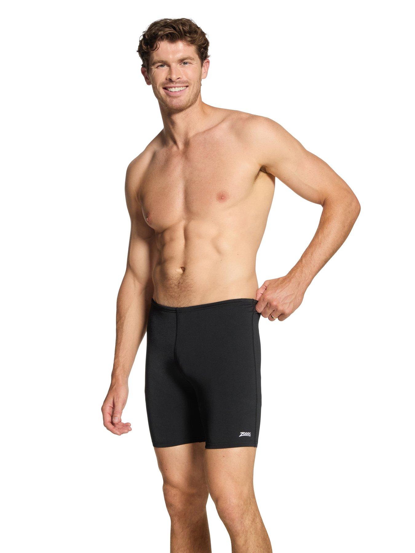 Image 3 of 4 of Zoggs Ecolast+ Cottesloe Mid Jammer-black