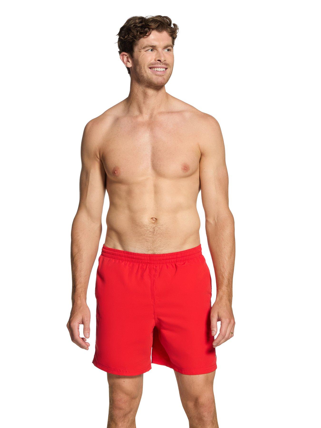 zoggs-ecodura-penrith-17-shorts--red