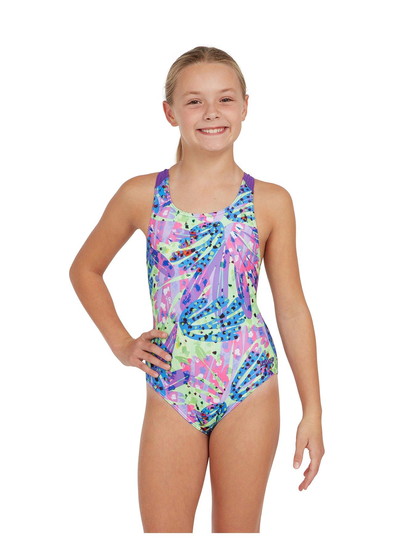 zoggs-girlsnbspecolast-sea-petal-flyback-swimsuit-nbsppink-multi