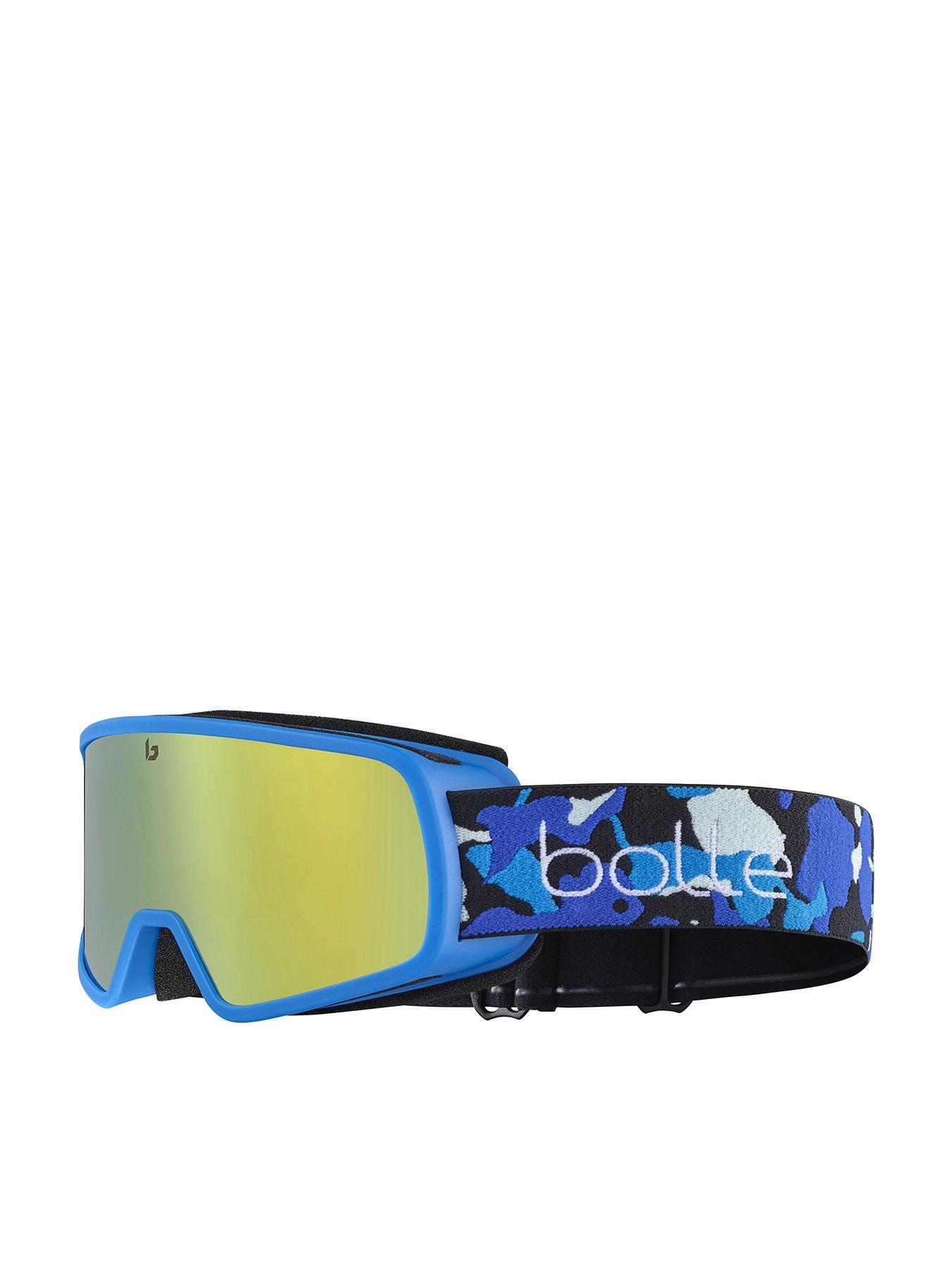 bolle-kids-nevada-junior-ski-goggles-blue-camo-yellow