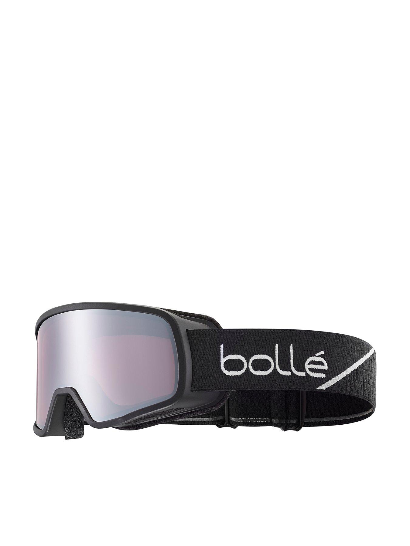 Bolle Kids' Nevada Junior Ski Goggles - Race Black