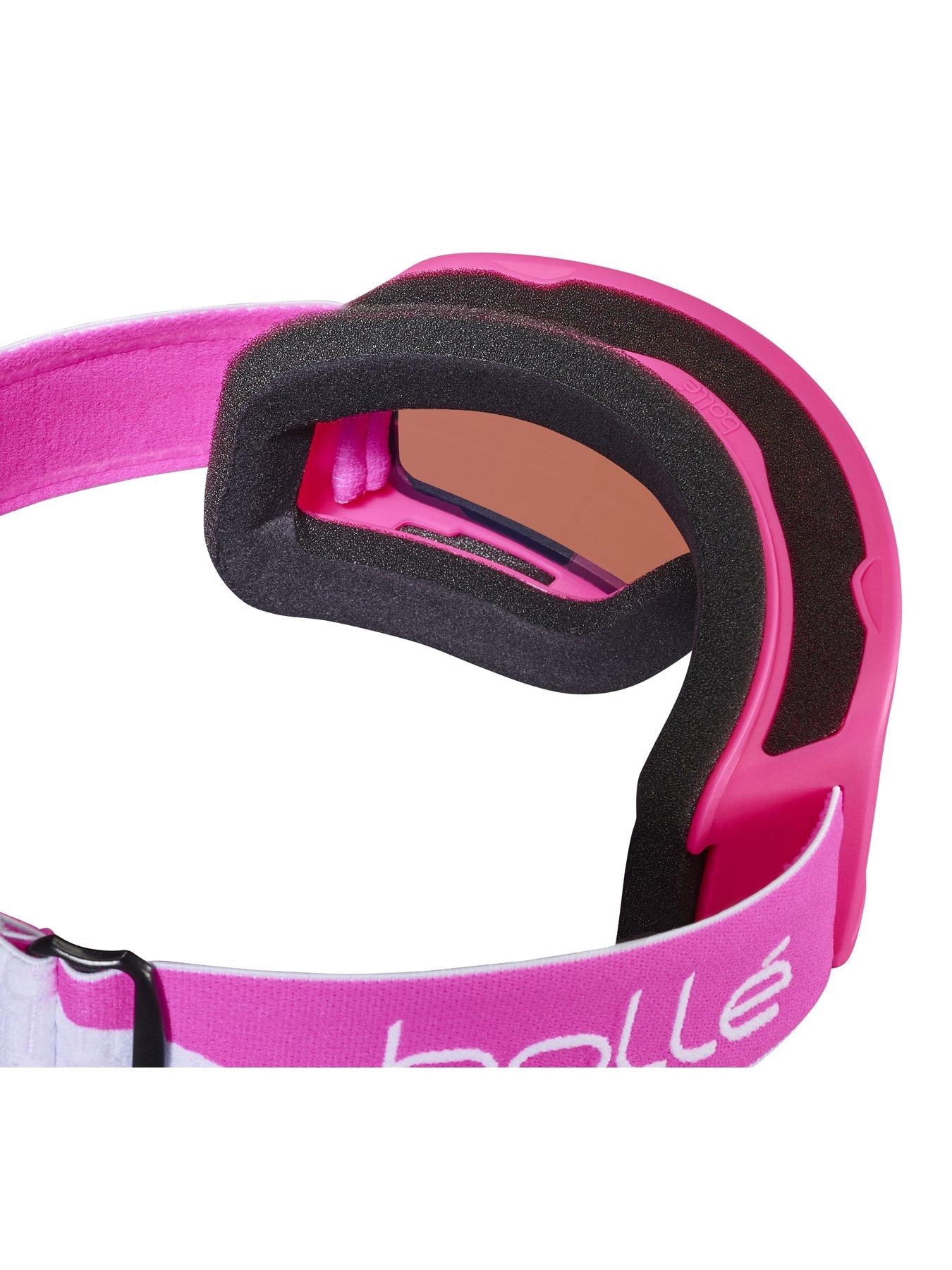 bolle-kids-nevada-junior-ski-goggles-pink-yellowback