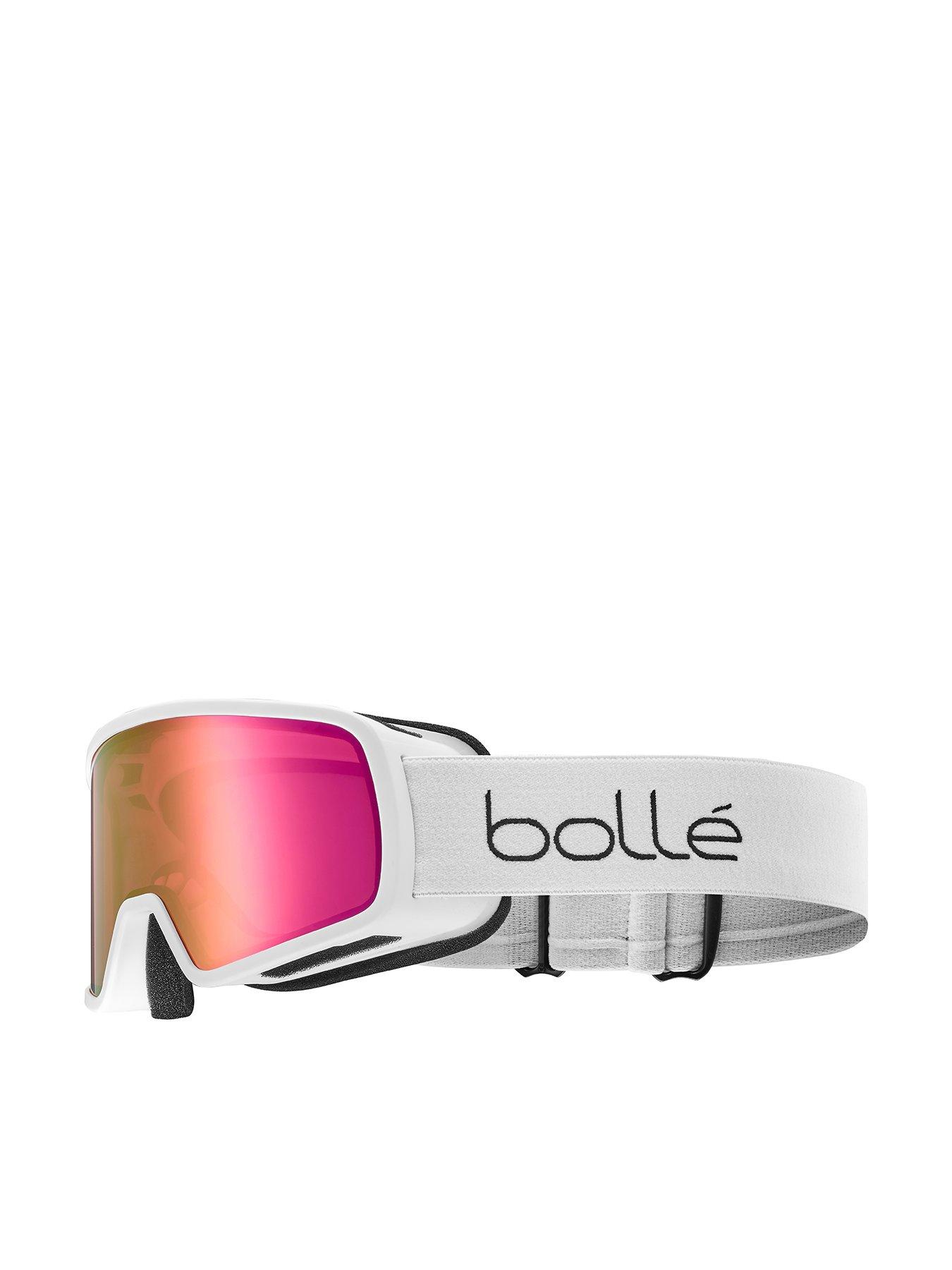 bolle-kids-nevada-junior-ski-goggles-white-rose-gold