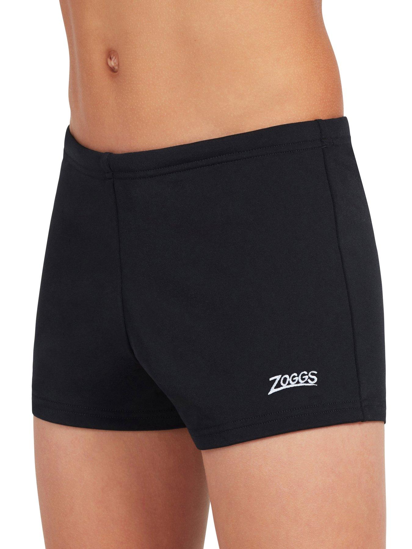 Image 3 of 3 of Zoggs Boys&nbsp;Ecolast+ Cottesloe Hip Racer Swim Shorts -&nbsp;Black