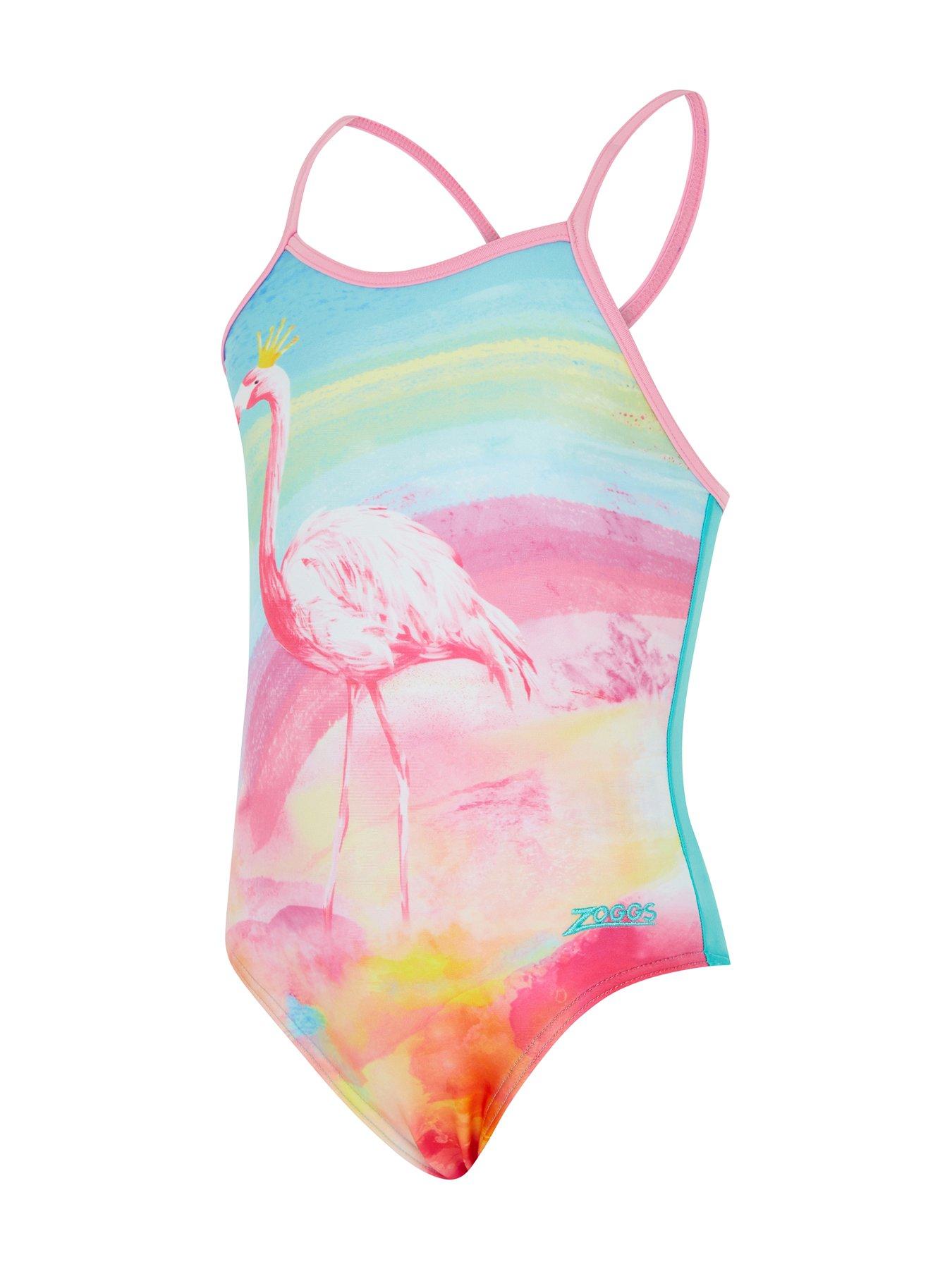 Image 4 of 5 of Zoggs Ecolast Queeningo Crossback- Pink