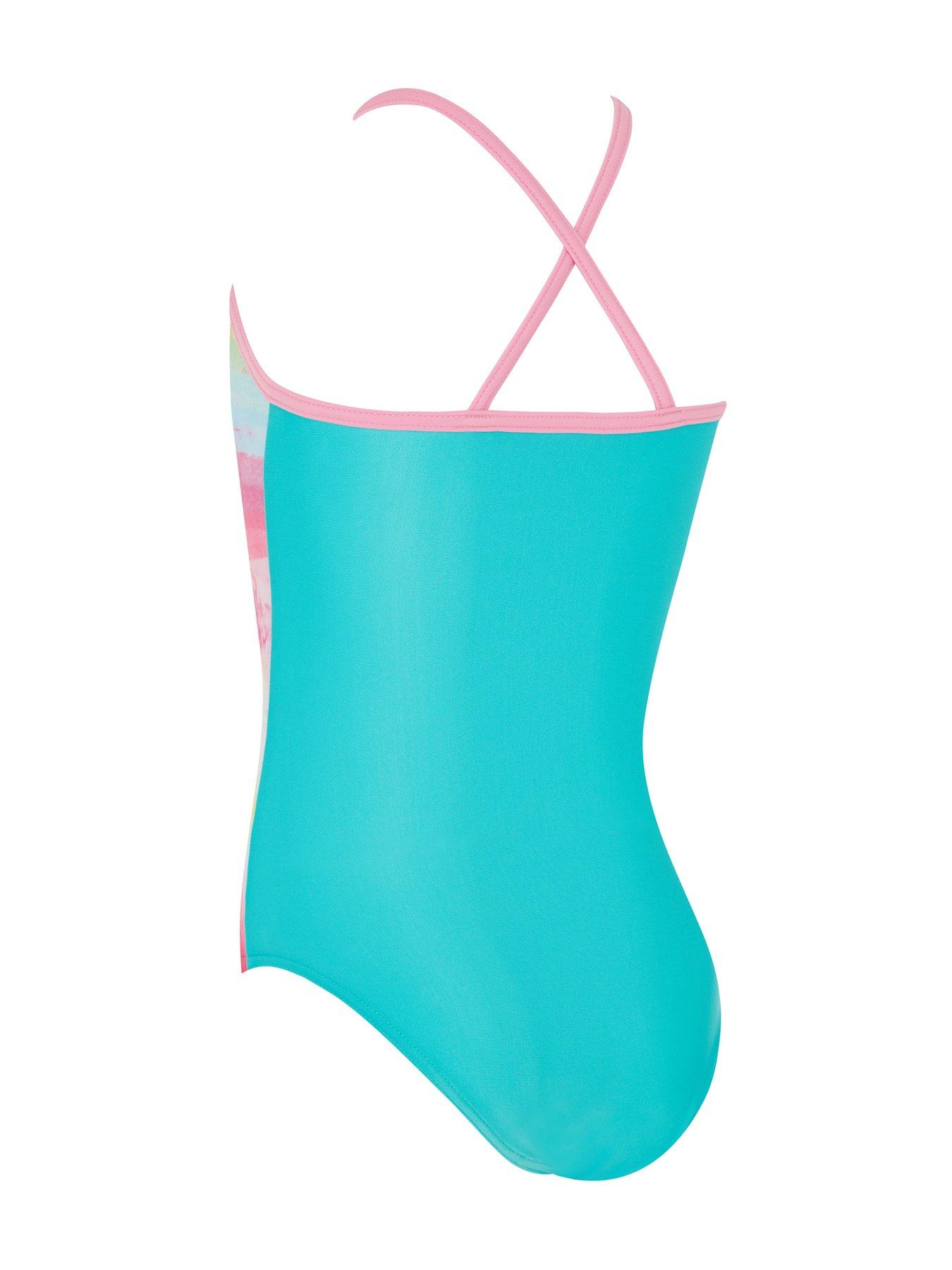 Image 5 of 5 of Zoggs Ecolast Queeningo Crossback- Pink