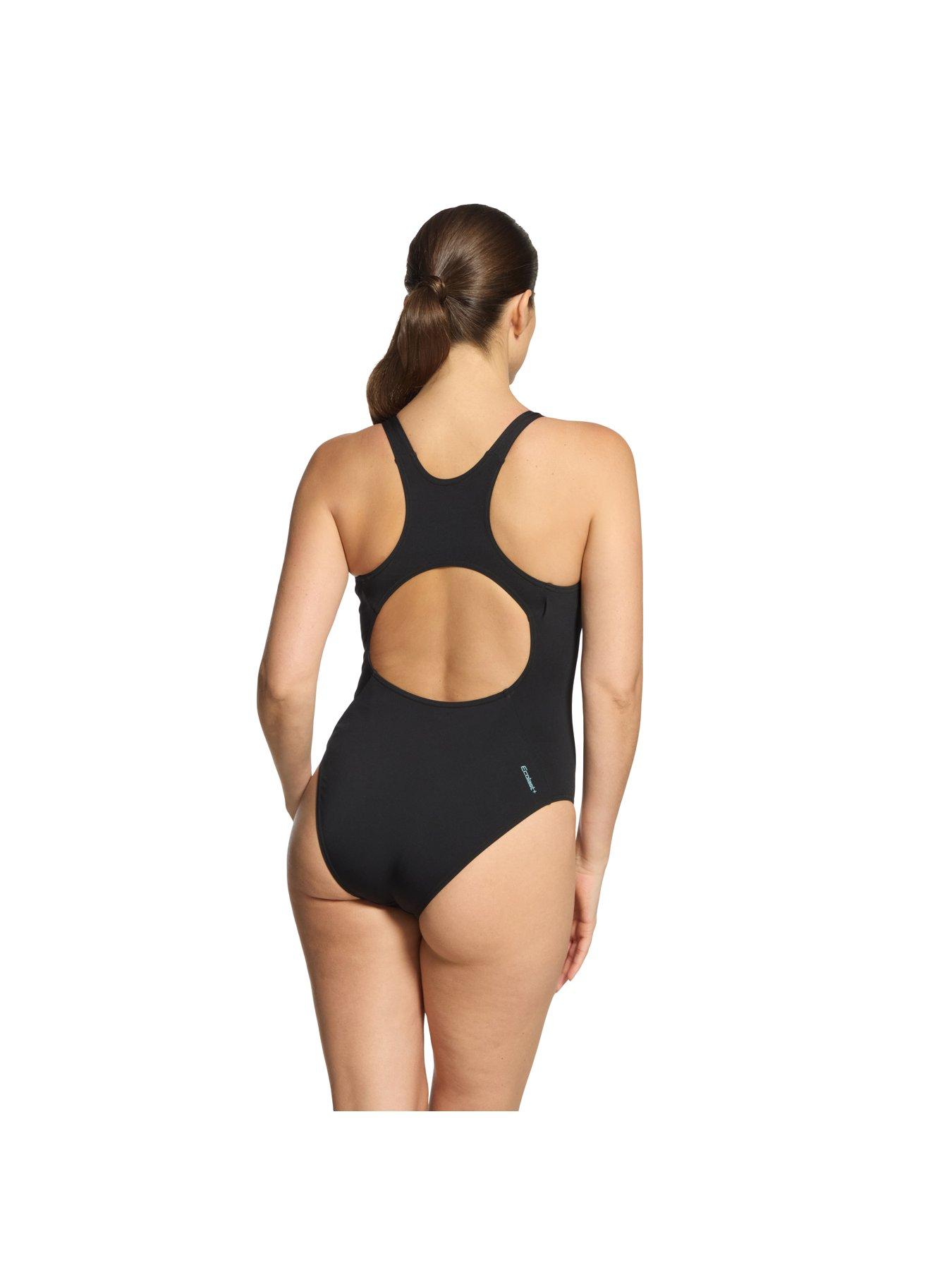 zoggs-ecolast-cottesloe-powerback-swimsuit--blackstillFront