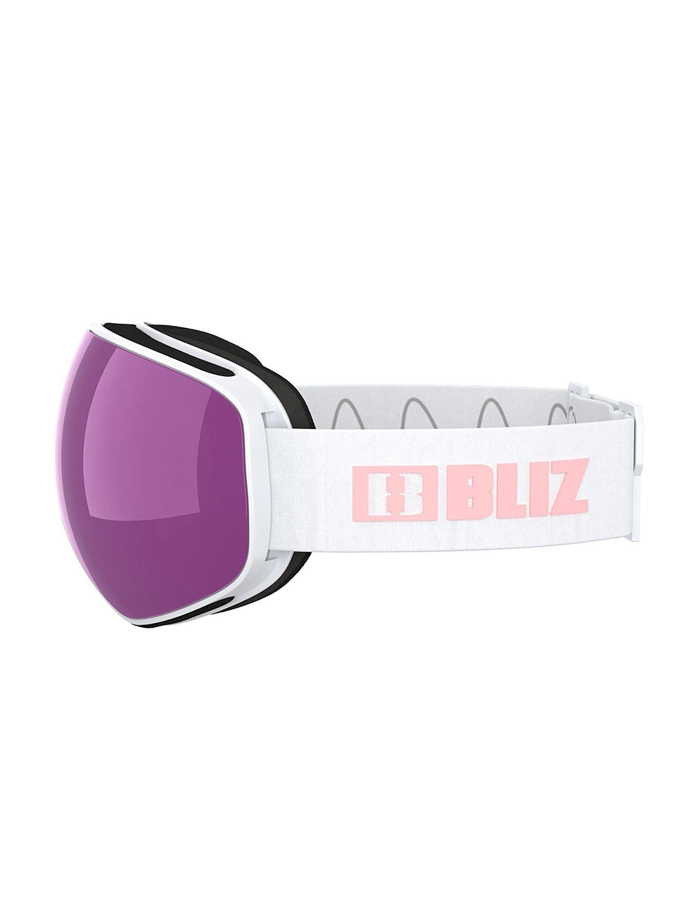 bliz-womens-floz-ski-goggles-matte-white-brown-pink-lensdetail