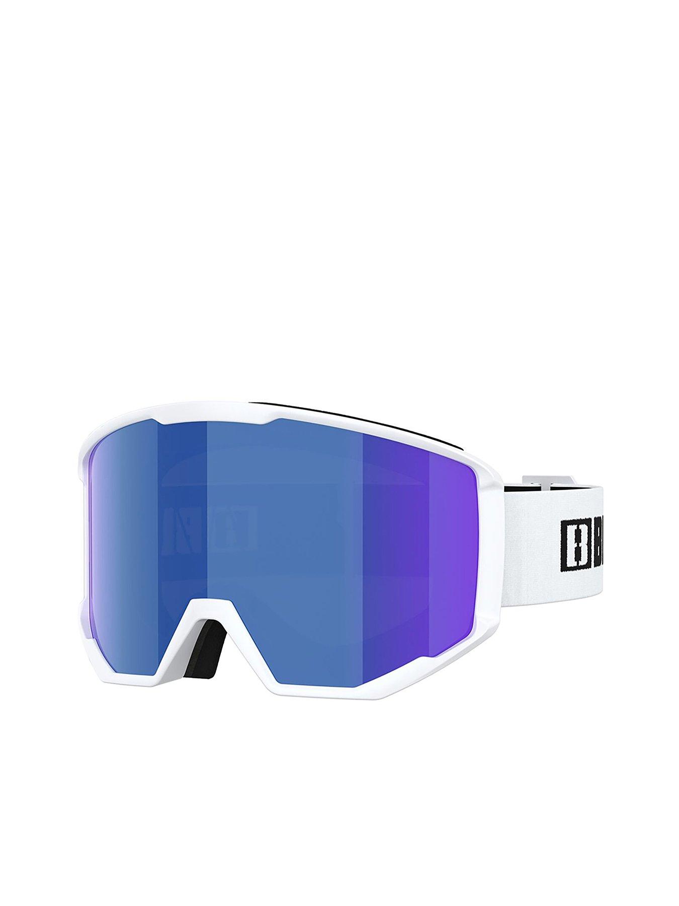 undefined Women's Spark Ski Goggles - White/Smoke/Blue