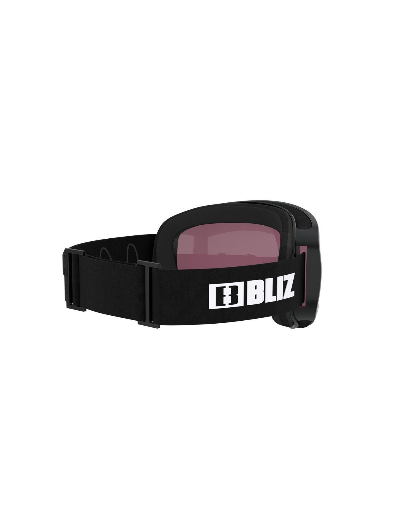 bliz-mens-floz-ski-goggles-matte-black-pink-silverdetail