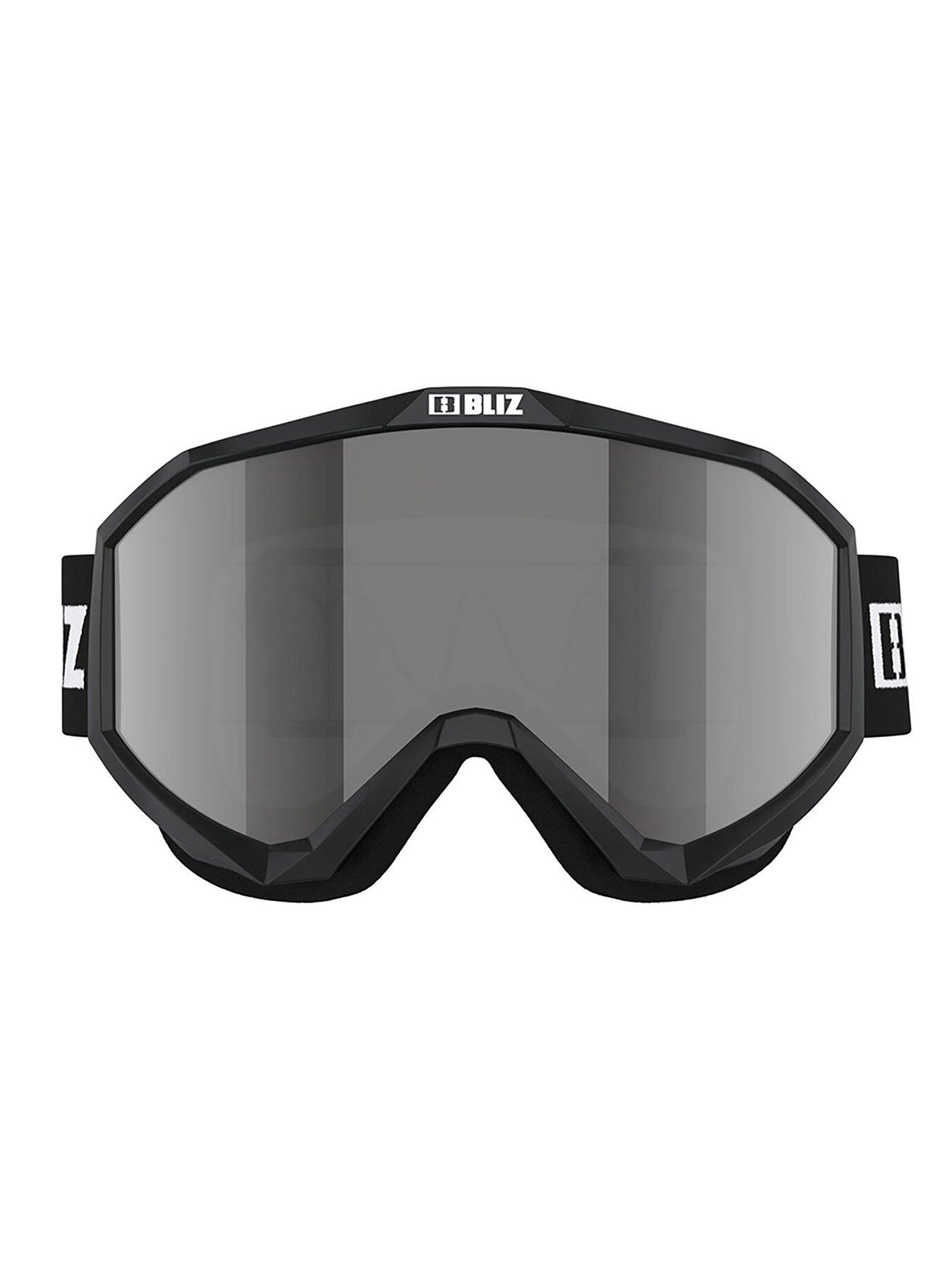 Image 2 of 5 of Bliz Mens Liner Ski Goggles - Black/white/orange