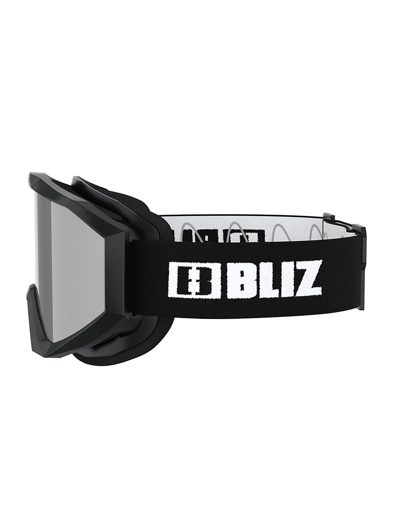 Image 3 of 5 of Bliz Mens Liner Ski Goggles - Black/white/orange