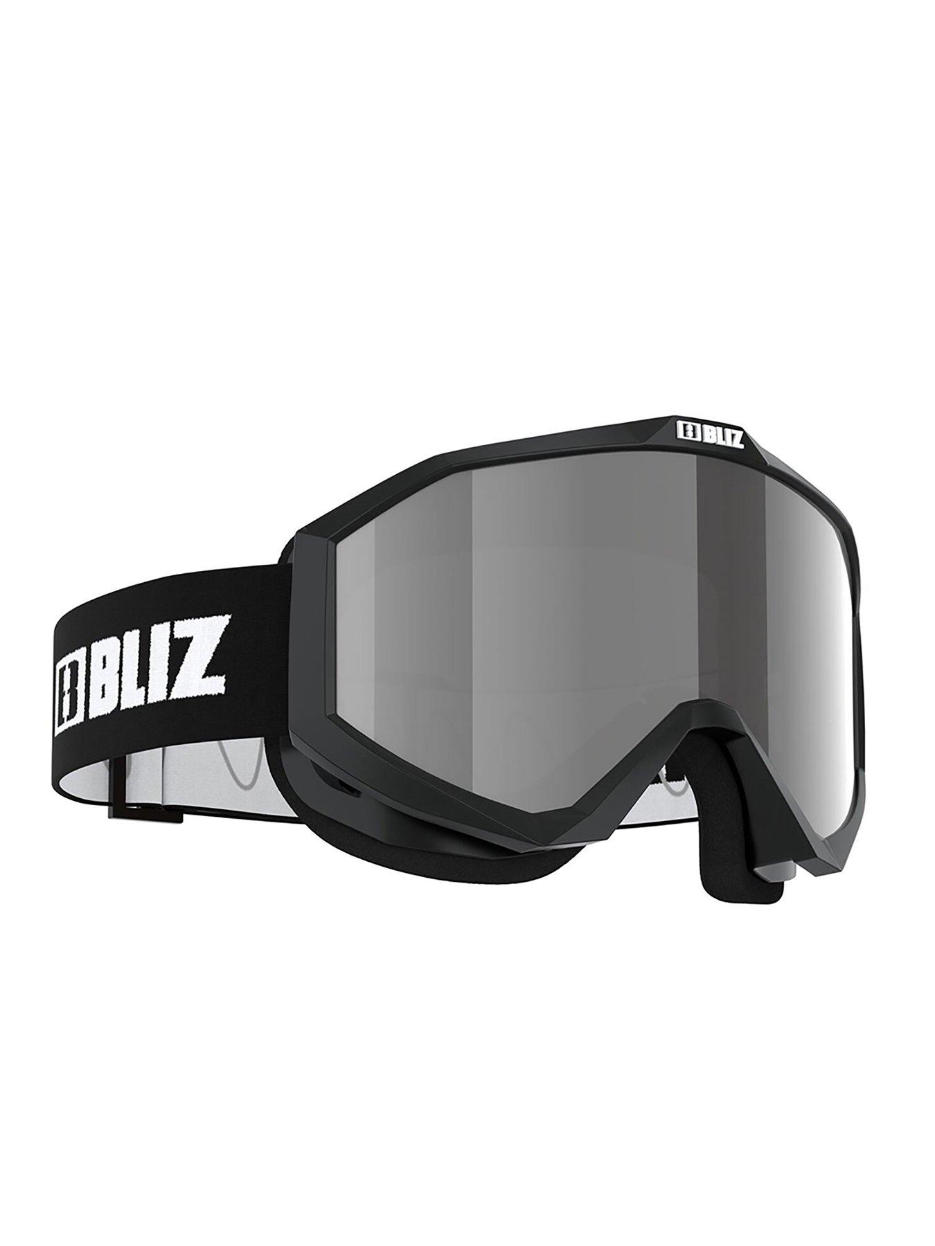 Image 5 of 5 of Bliz Mens Liner Ski Goggles - Black/white/orange
