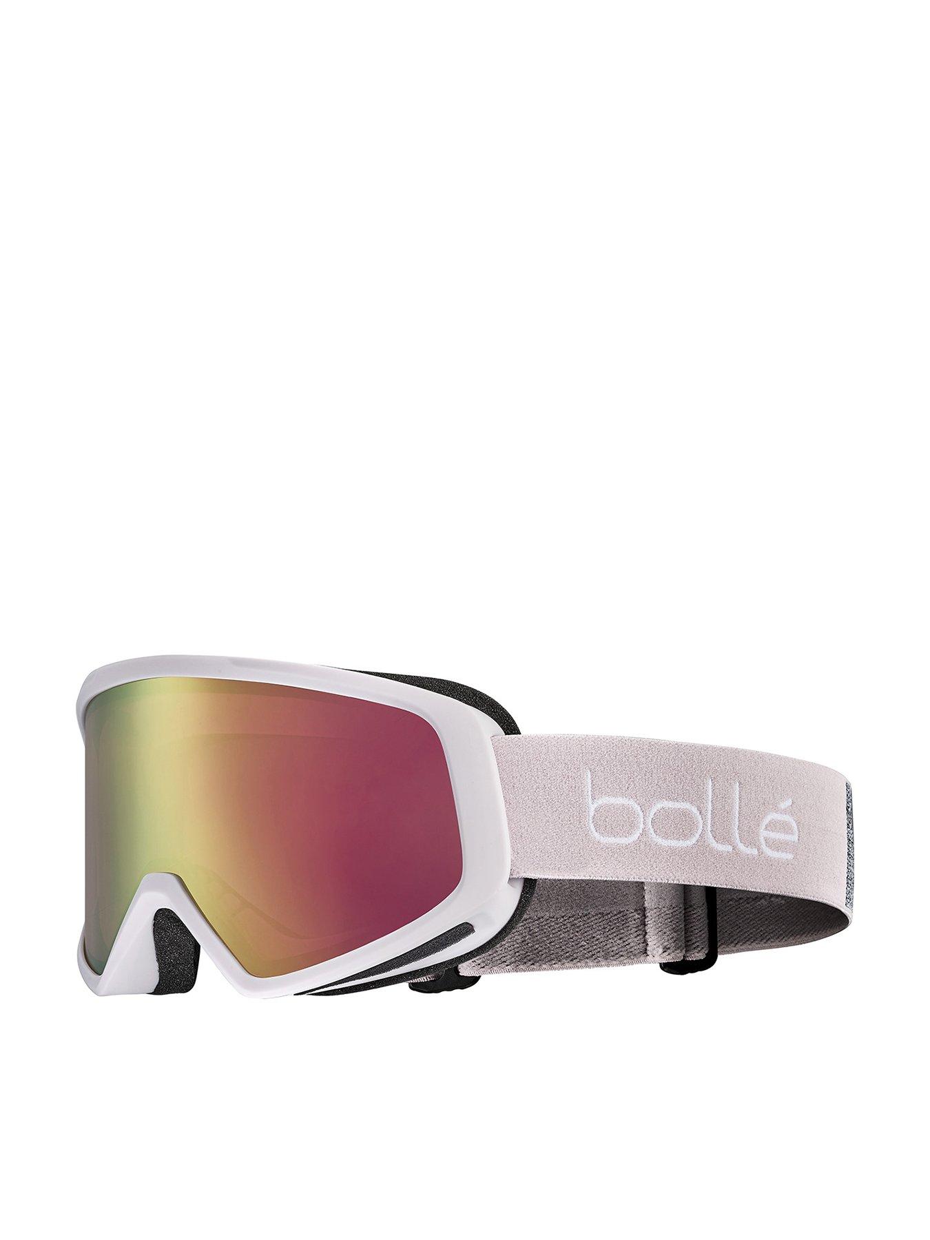 Bolle Bedrock Plus Ski Goggles - Light Pink/Rose Gold