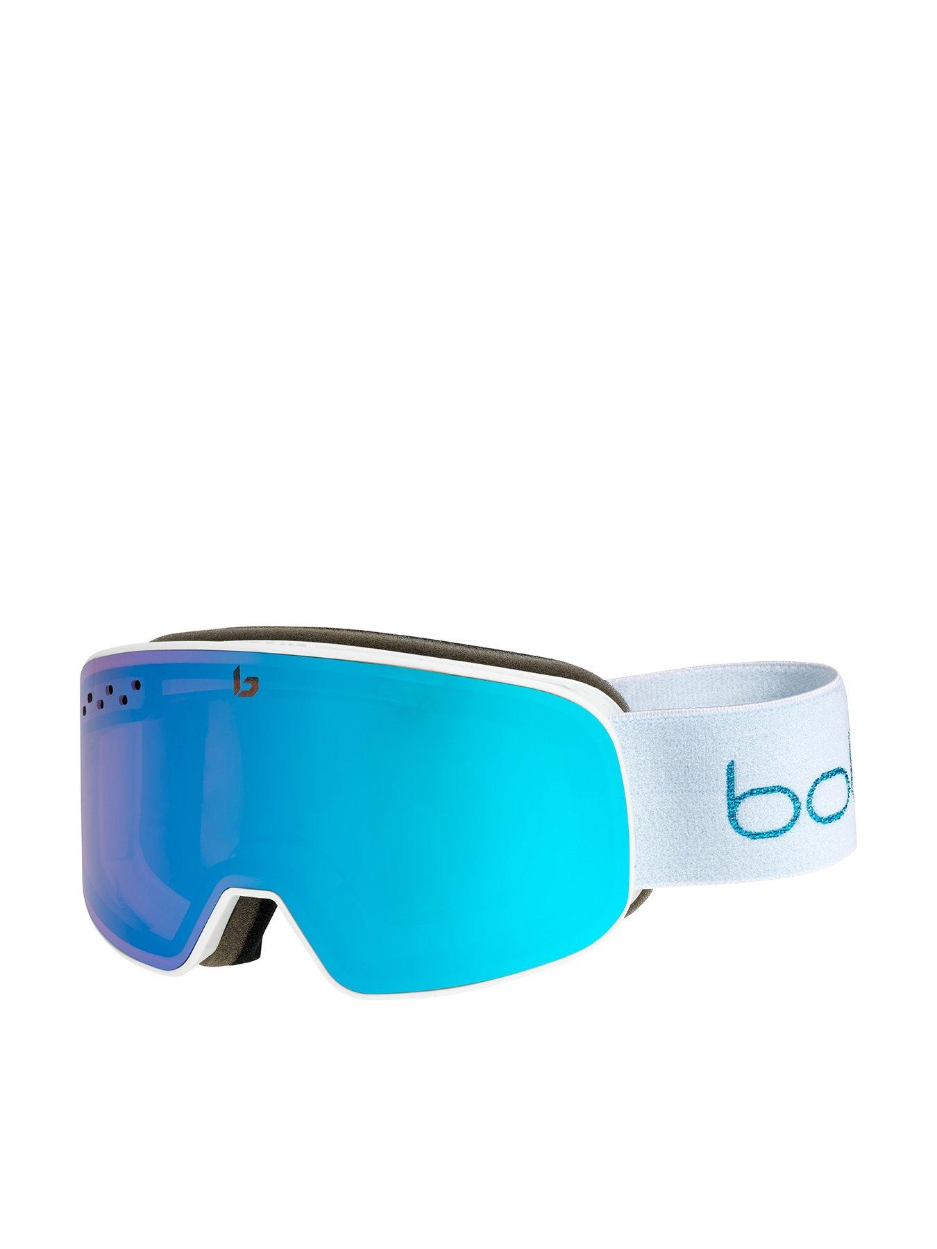 bolle-nevada-small-ski-goggles-white-blue