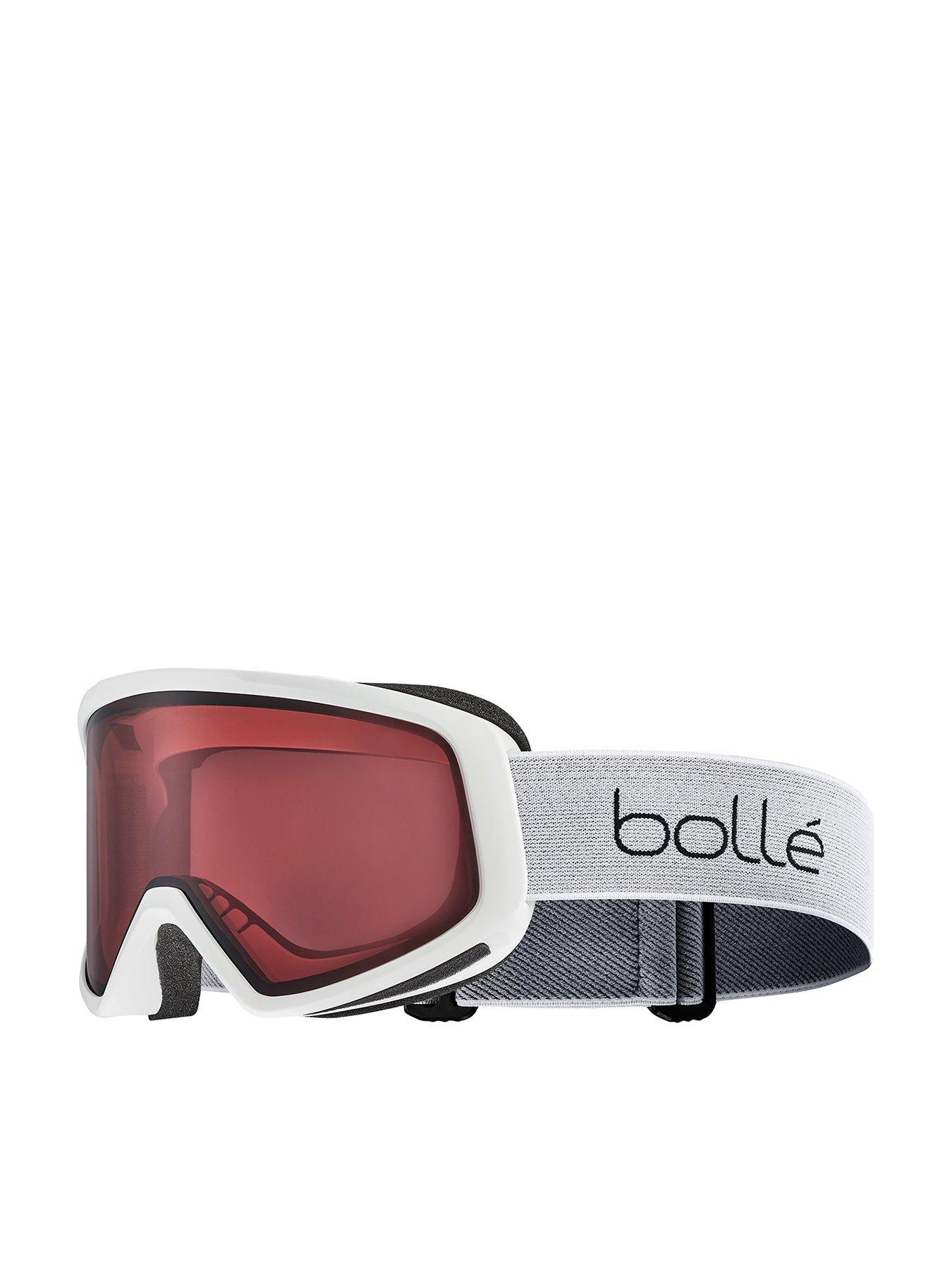 Bolle Bedrock Ski Goggles - White/Light Grey