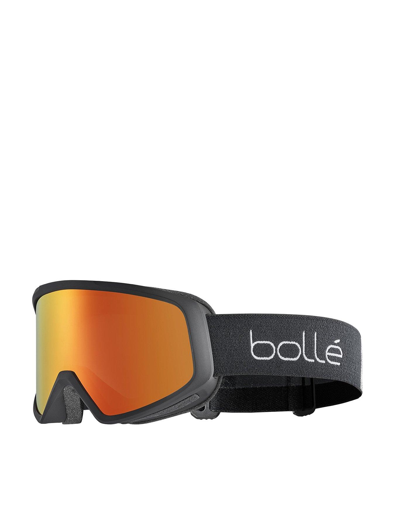 bolle-bedrock-plus-ski-goggles-black-orange