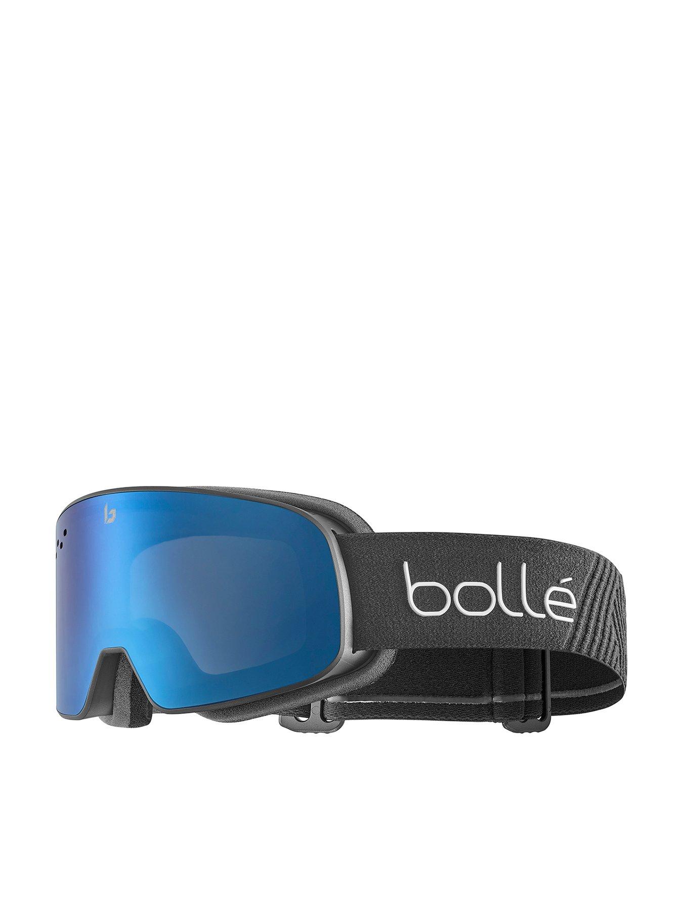Image 1 of 2 of Bolle Nevada Small Ski Goggles - Black/Blue