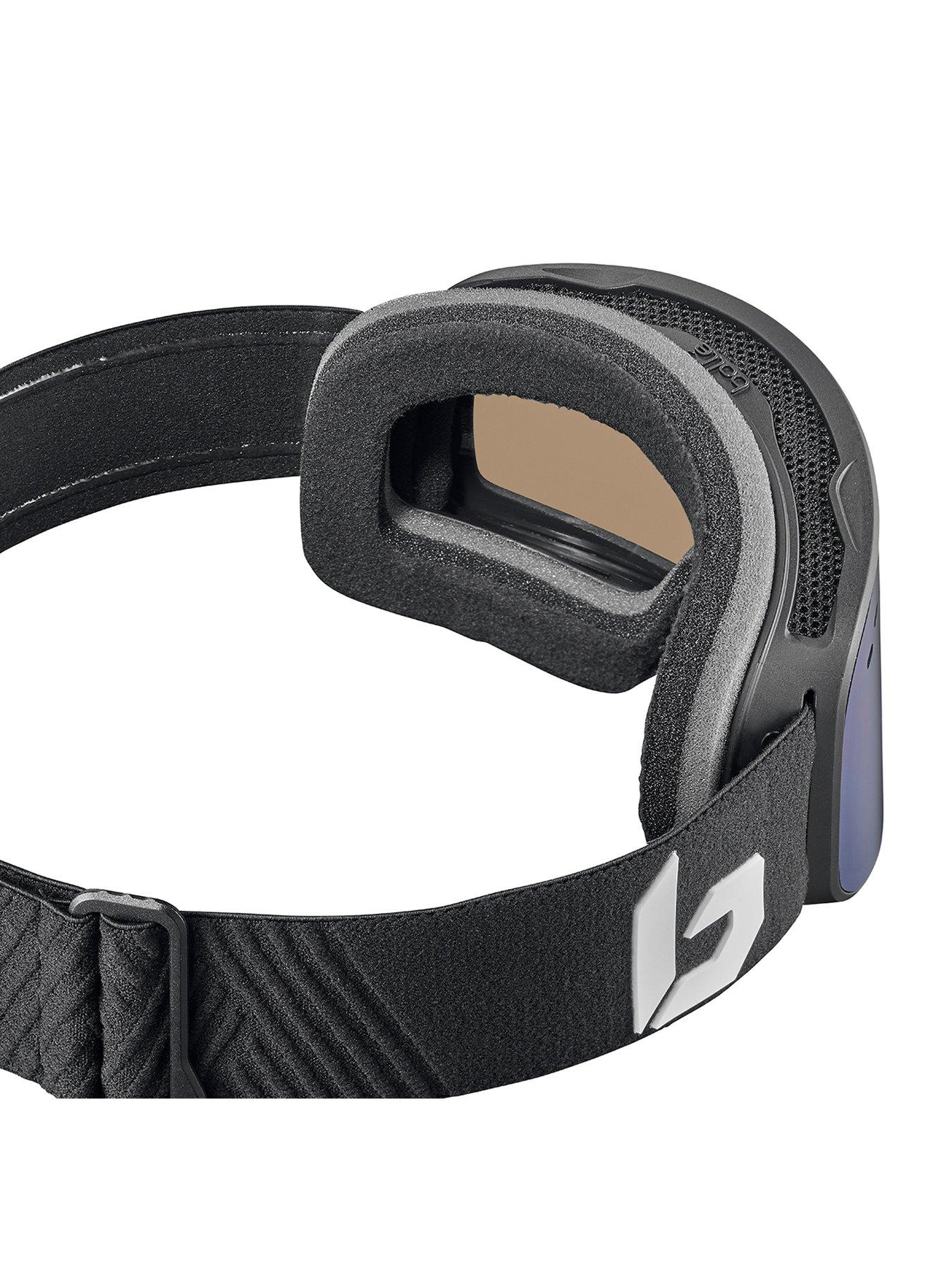Image 2 of 2 of Bolle Nevada Small Ski Goggles - Black/Blue