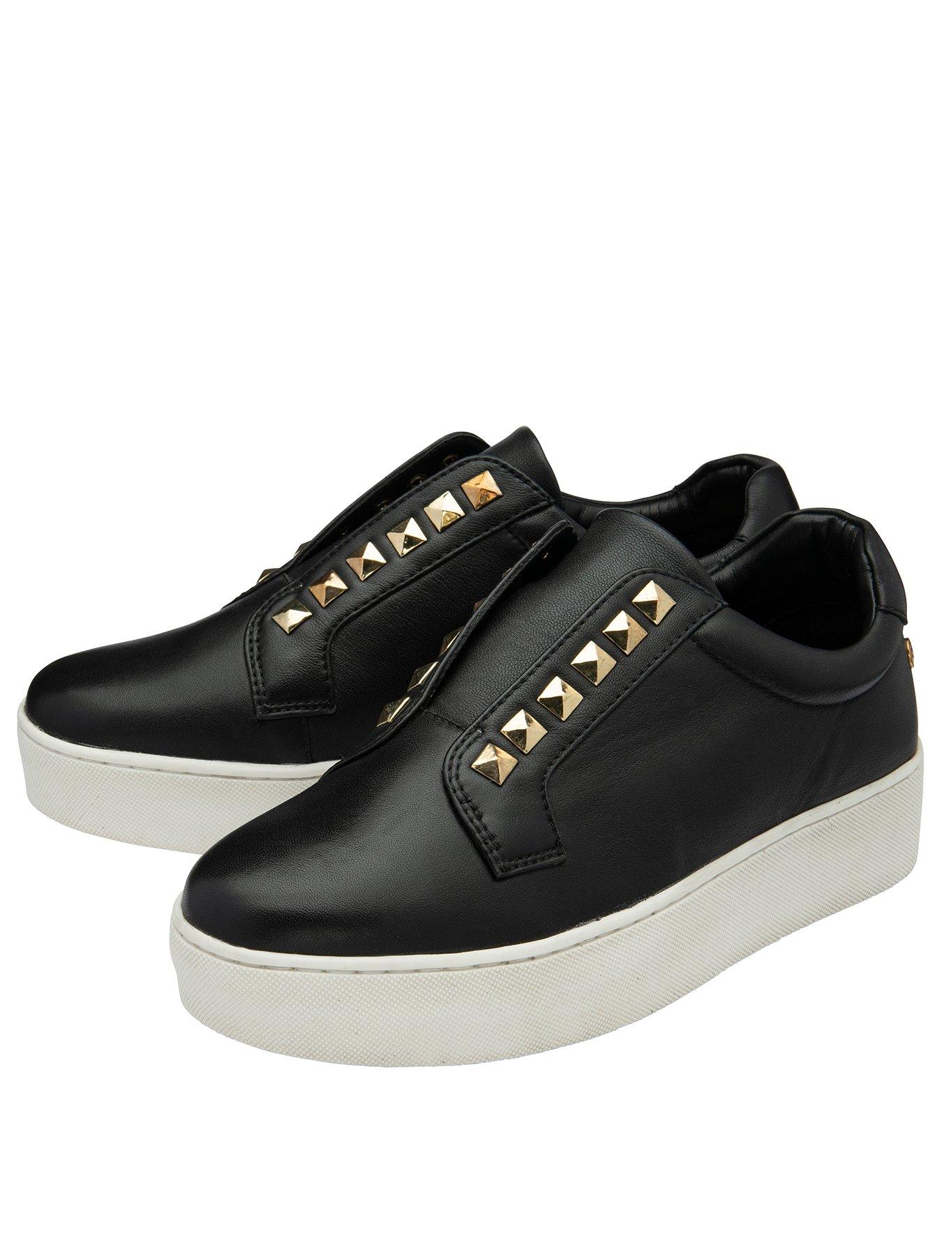 ravel-lowther-leather-trainers-blackstillFront