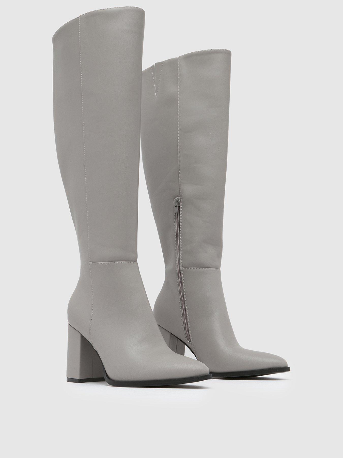 schuh-diya-knee-high-boot-greystillFront