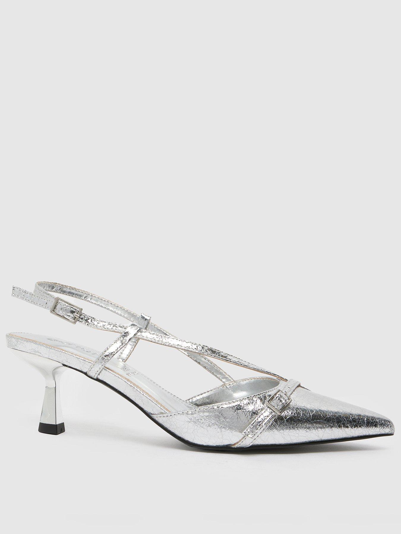 schuh-sidney-sling-back-heels-silveroutfit